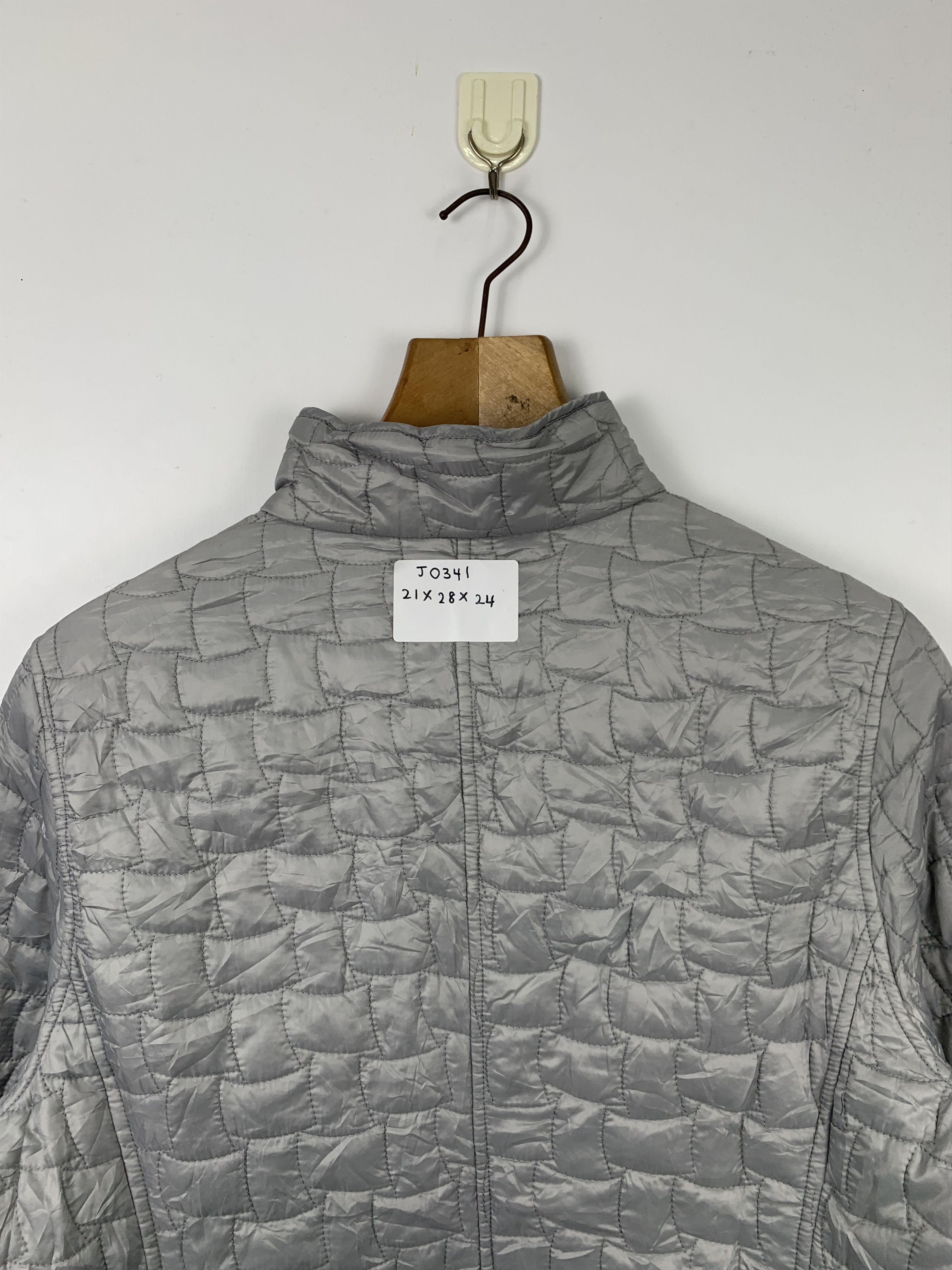 Japanese Brand Vintage GLITGENN Reversible Puffer Jacket Size US S / EU 44-46 / 1 - 15 Thumbnail