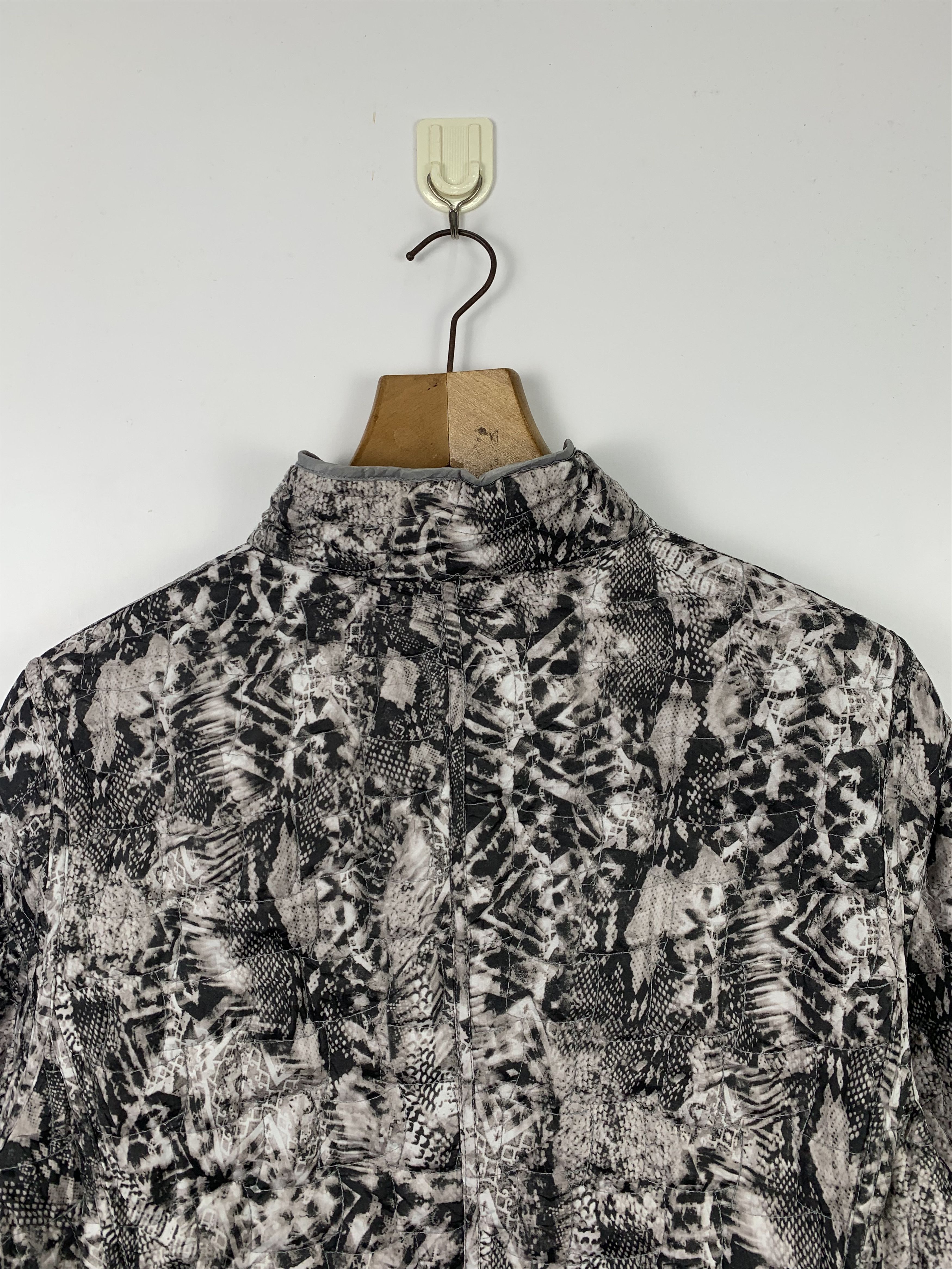 Japanese Brand Vintage GLITGENN Reversible Puffer Jacket Size US S / EU 44-46 / 1 - 8 Thumbnail