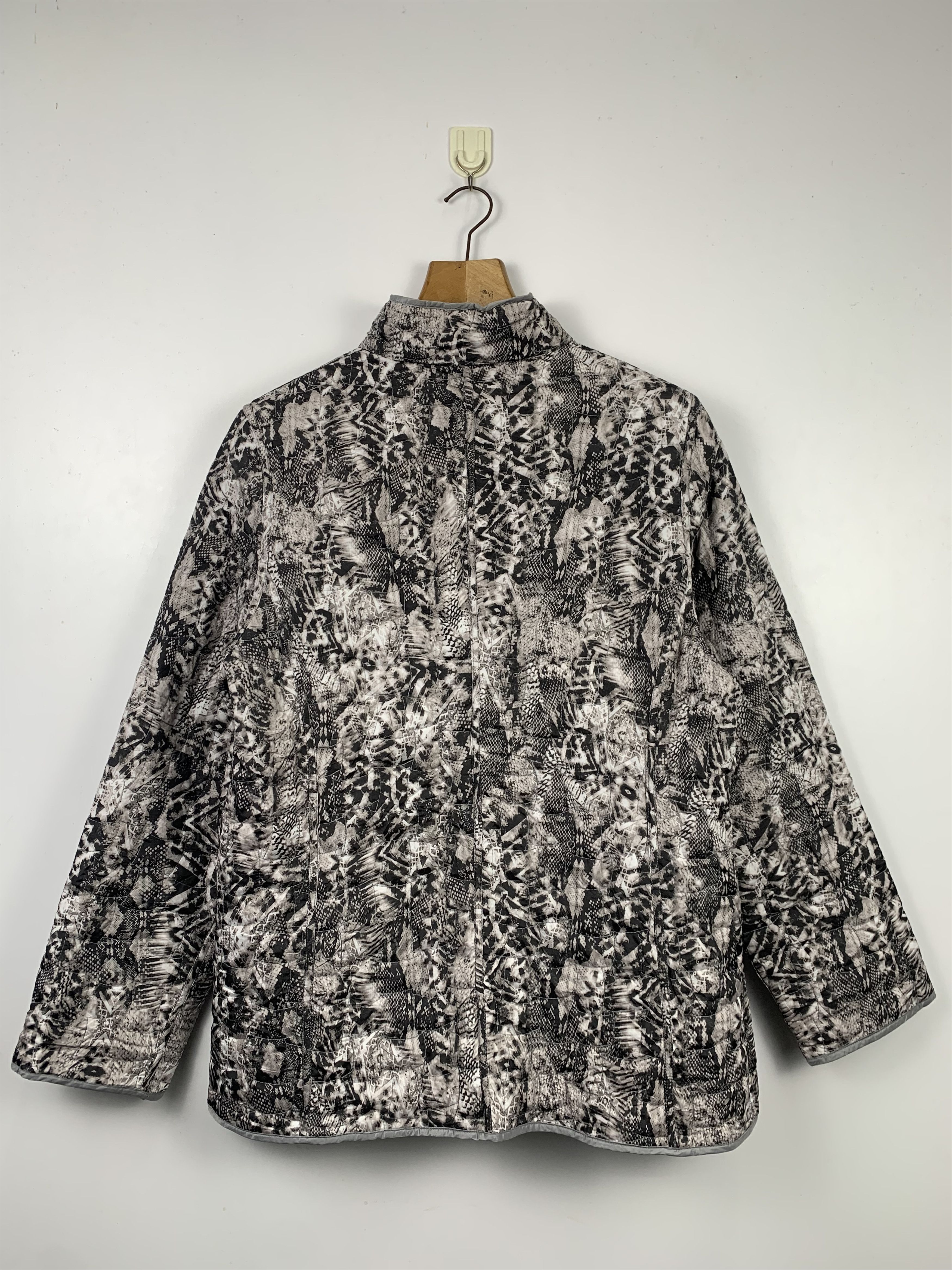 Japanese Brand Vintage GLITGENN Reversible Puffer Jacket Size US S / EU 44-46 / 1 - 7 Thumbnail