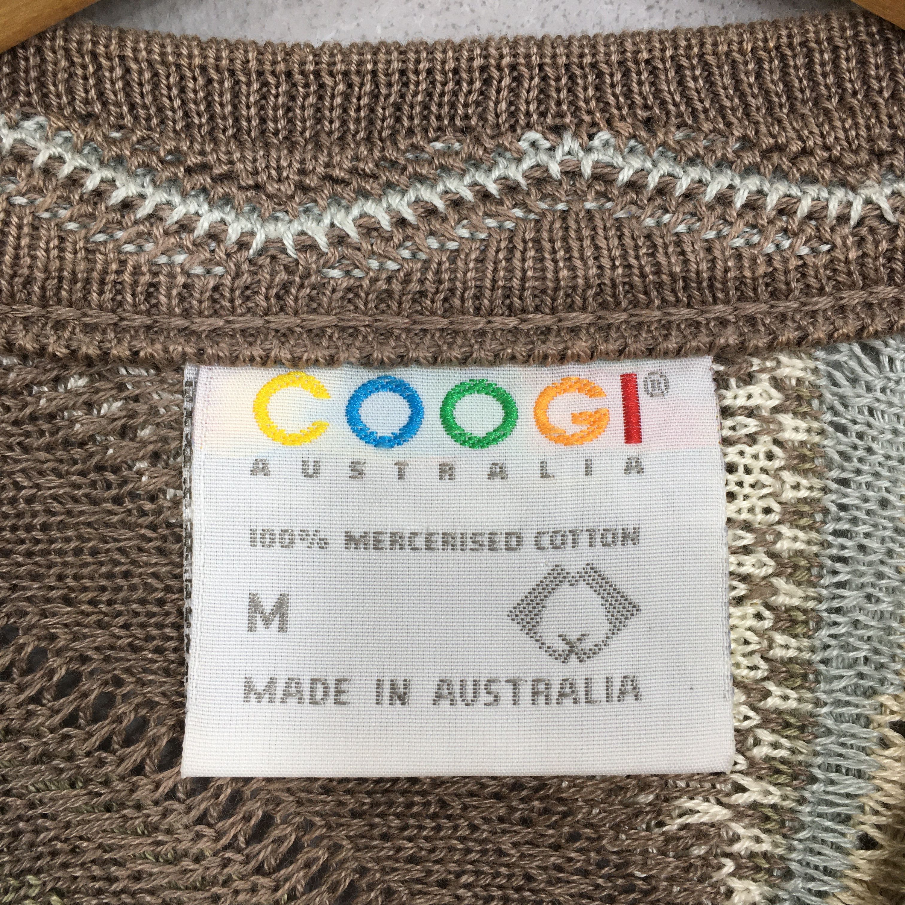 Coogi × Vintage Vintage Coogi 3D Australia Abstract Navajo Knitwear Medium Size US M / EU 48-50 / 2 - 5 Thumbnail