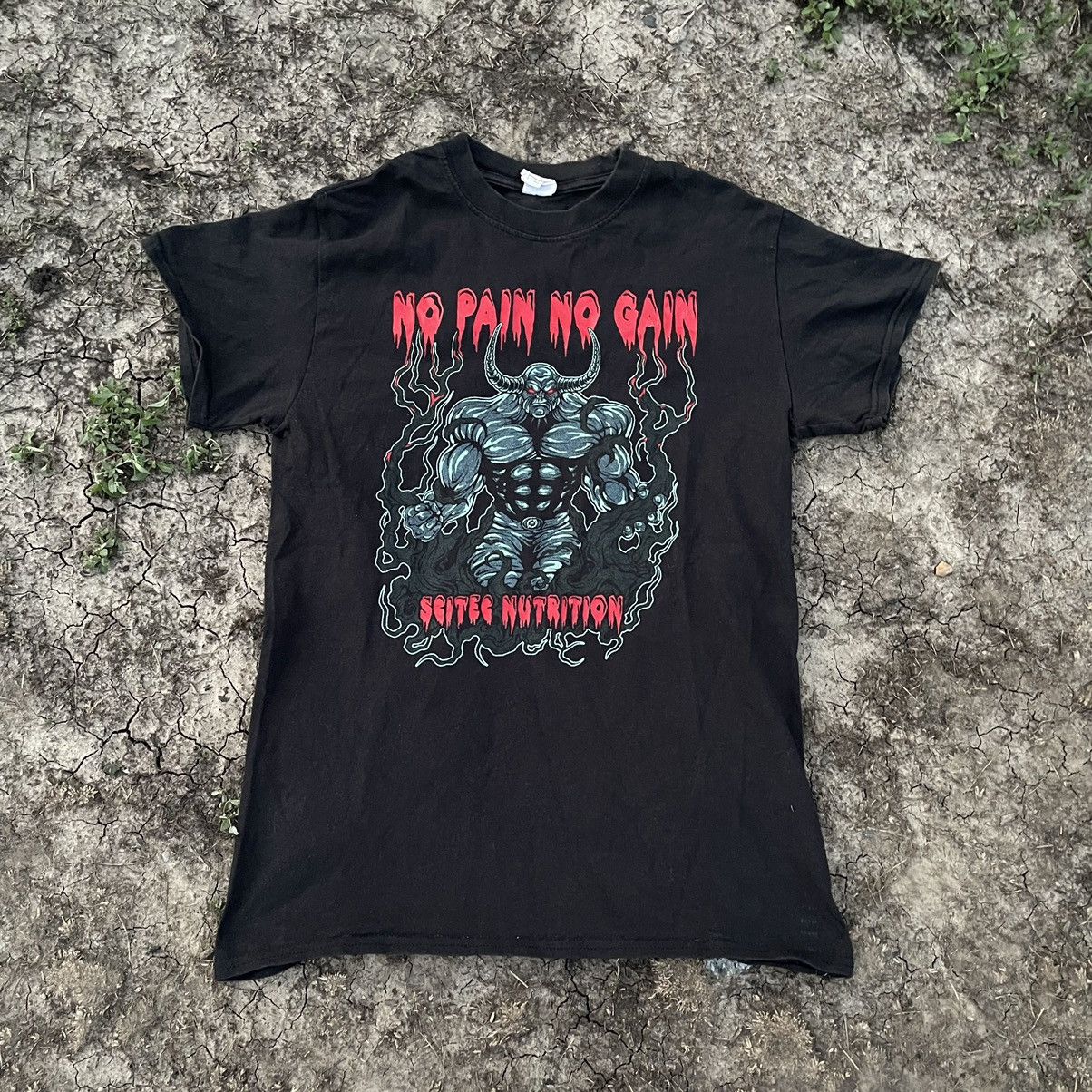Vintage Vintage Y2K Horror Punk Graphic Tee Band Print Grunge Boxy S Size US S / EU 44-46 / 1 - 1 Thumbnail