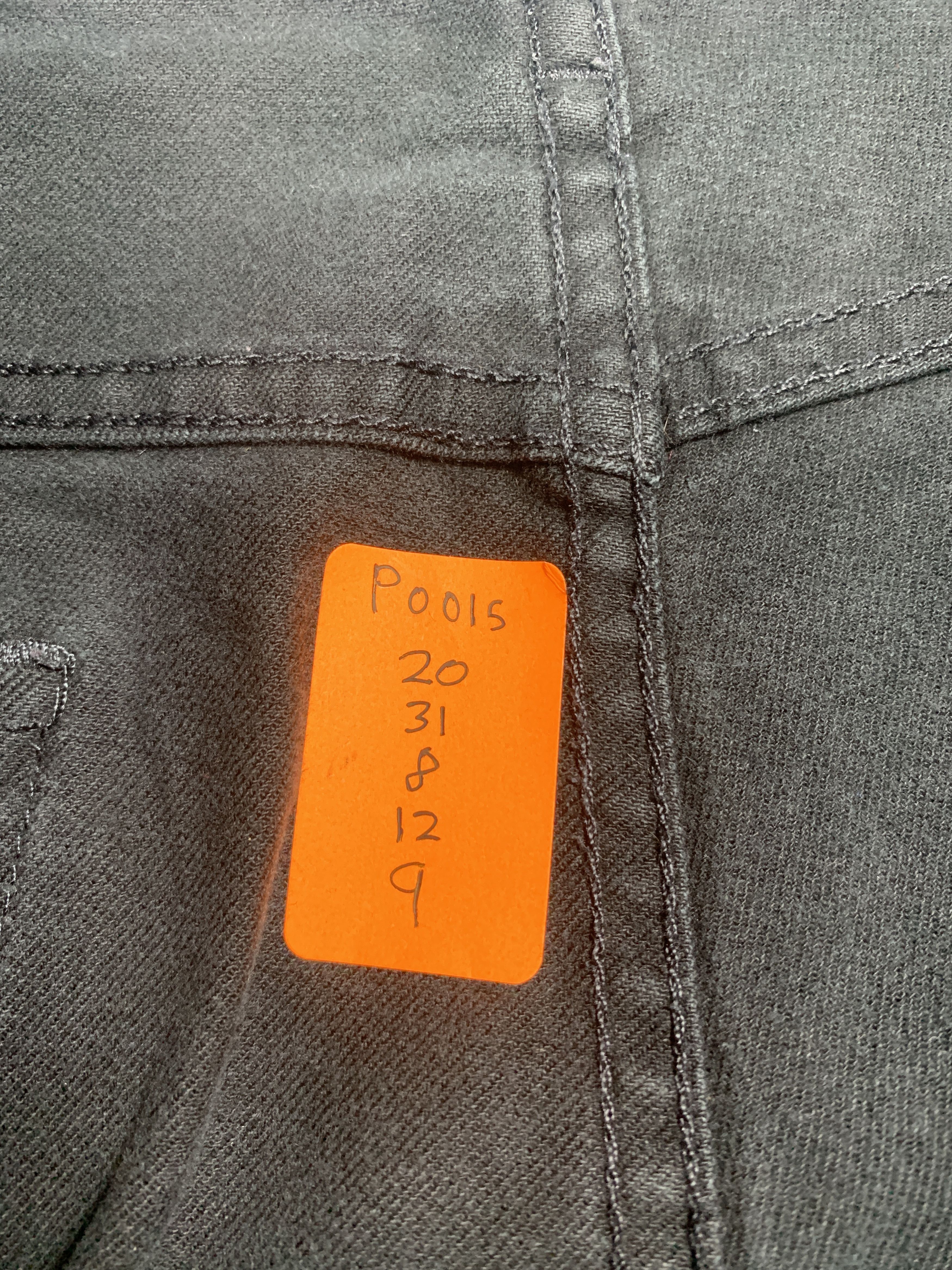 Levi's Vintage LEVI'S 541 Faded Mid Wash Black Jeans Size US 41 - 8 Thumbnail