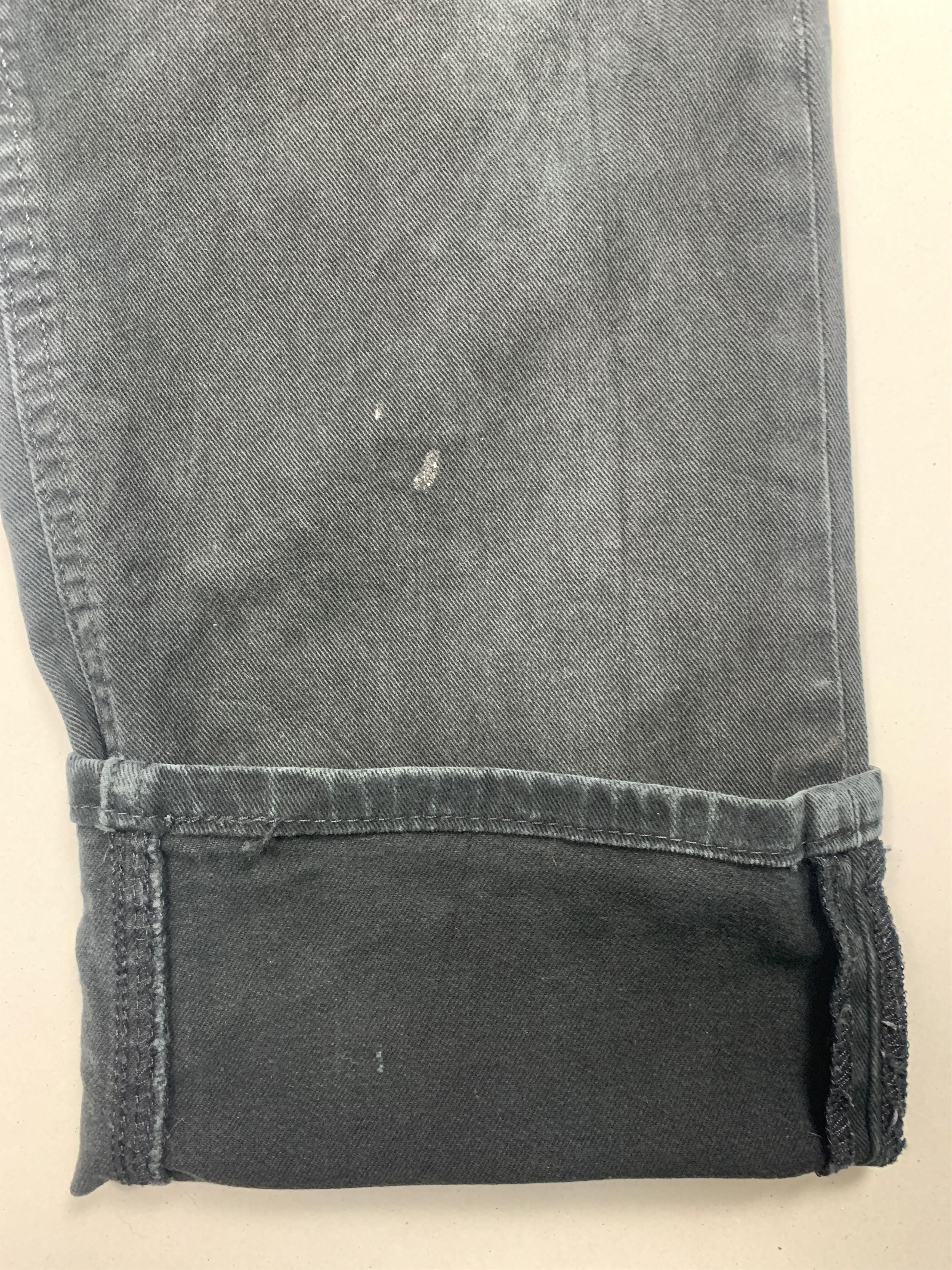 Levi's Vintage LEVI'S 541 Faded Mid Wash Black Jeans Size US 41 - 3 Thumbnail
