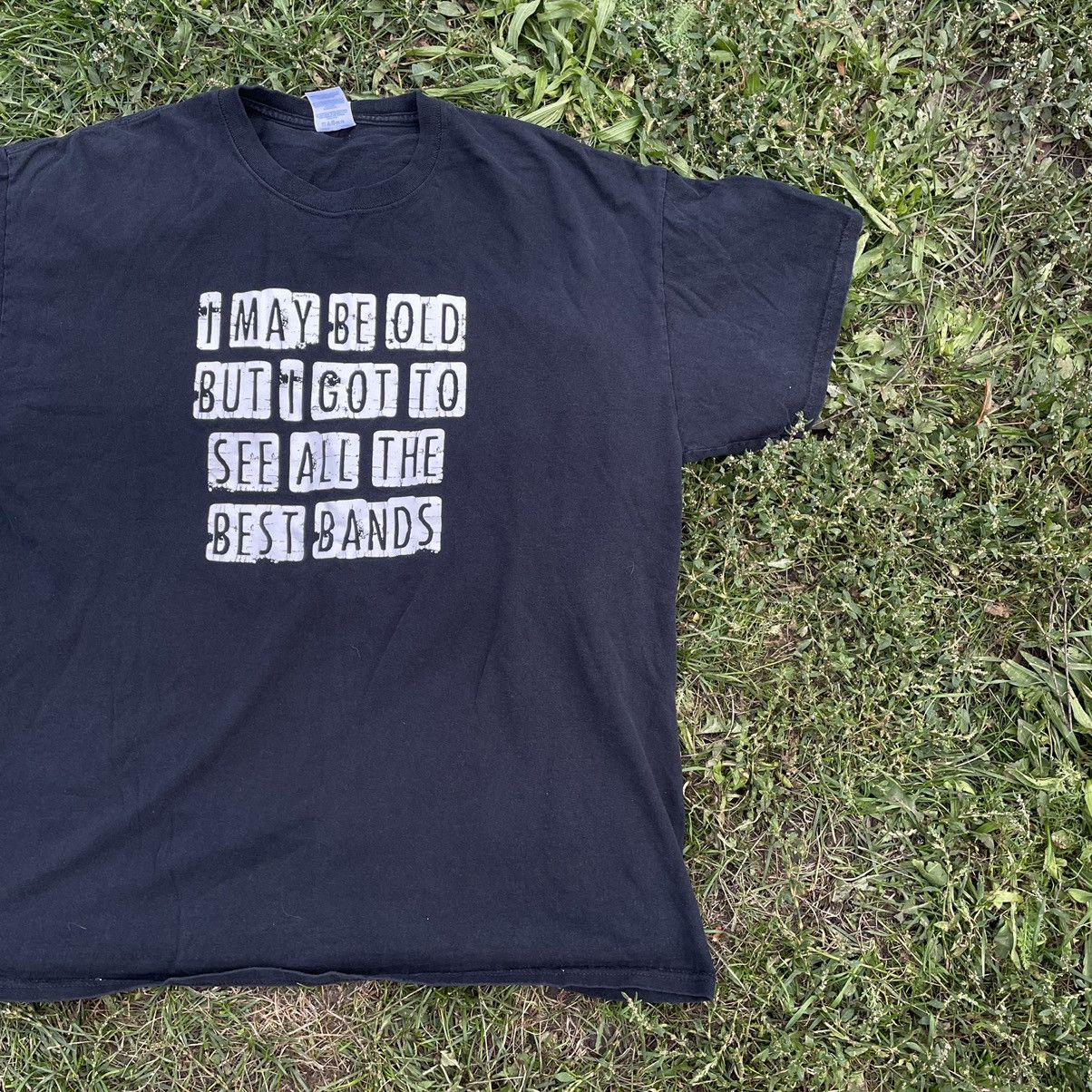 Vintage Vintage Y2K Sun Faded Graphic Tee Grunge Skate Black Slim XL Size US XL / EU 56 / 4 - 4 Thumbnail