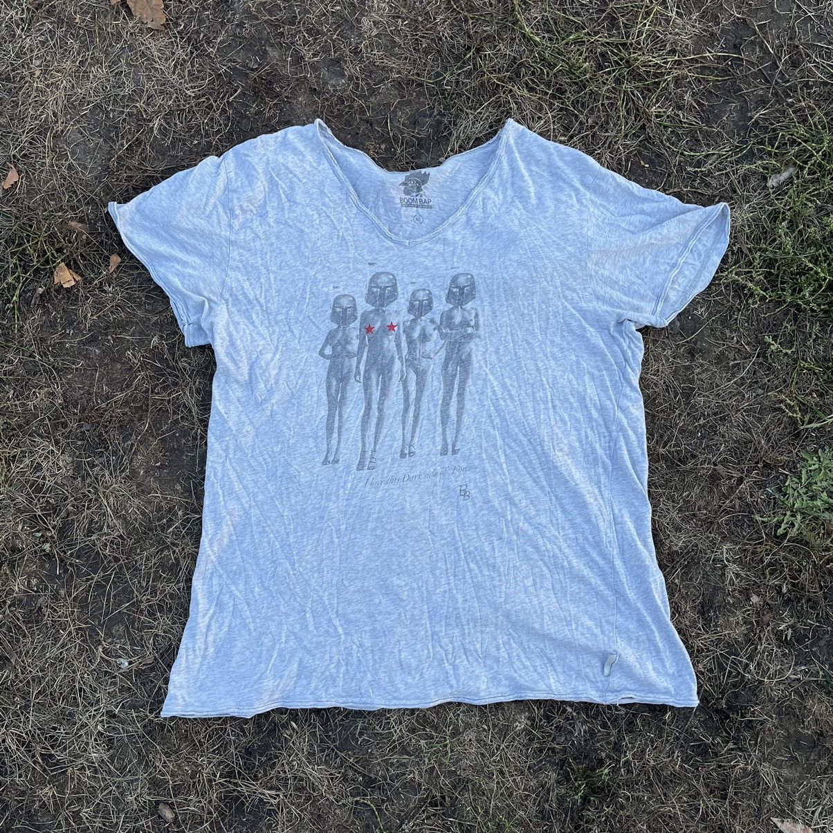 Vintage Vintage Y2K Sun Faded Graphic Tee Dark Aesthetic Grunge XL Size XL / US 12-14 / IT 48-50 - 1 Thumbnail
