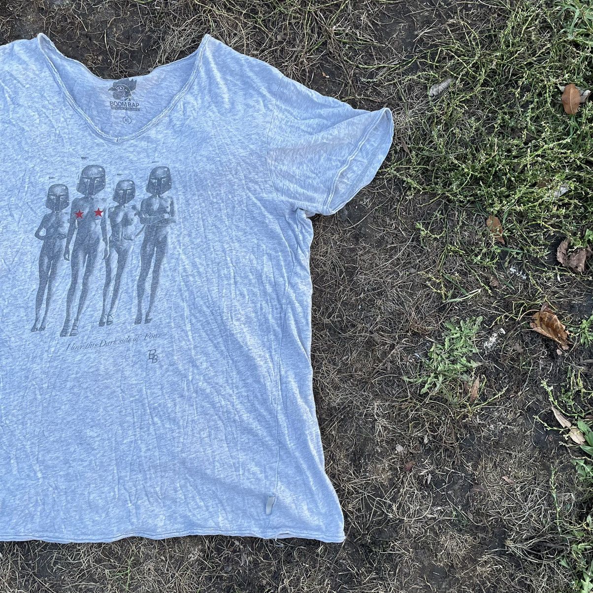Vintage Vintage Y2K Sun Faded Graphic Tee Dark Aesthetic Grunge XL Size XL / US 12-14 / IT 48-50 - 3 Thumbnail