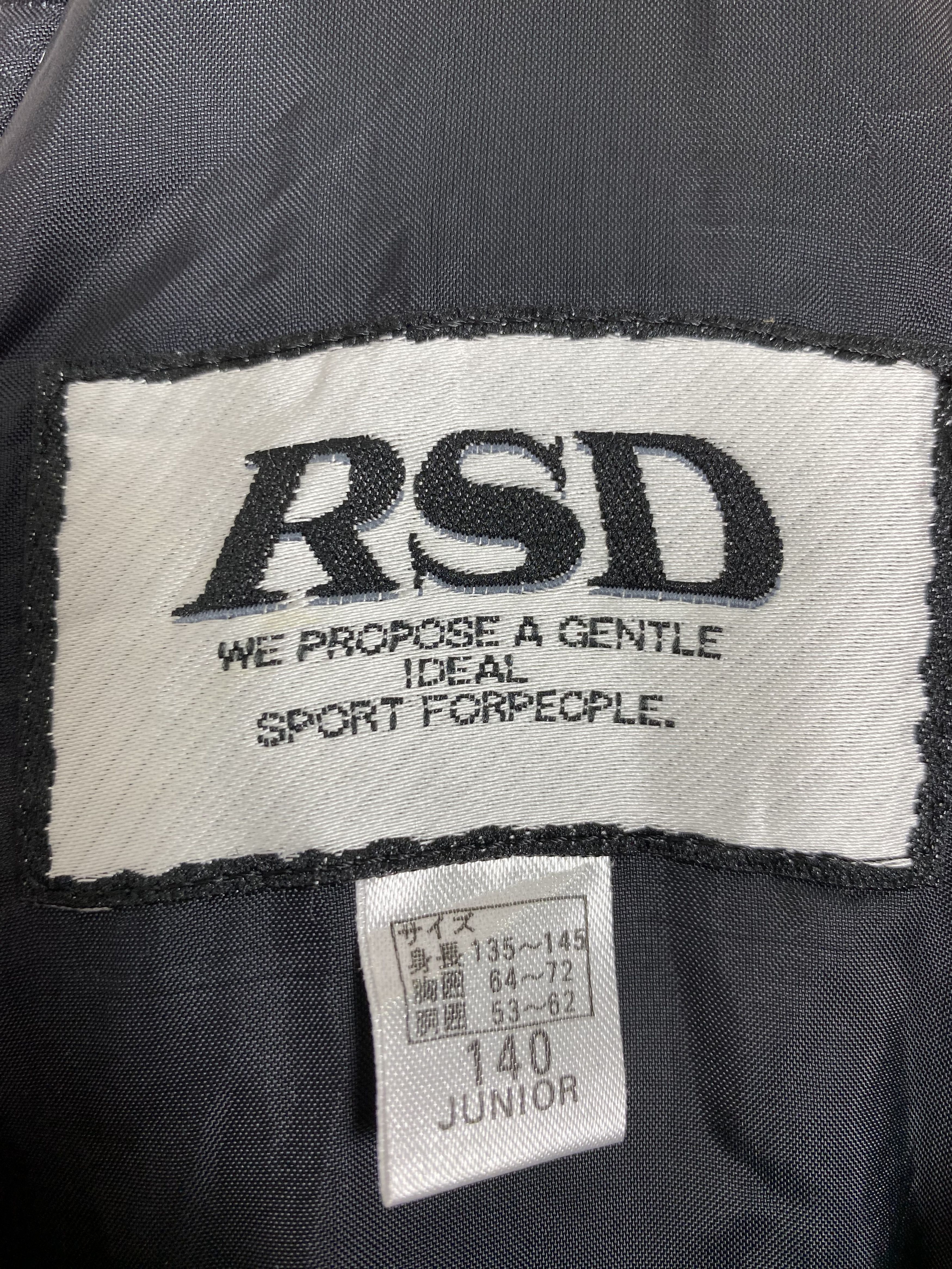 Vintage Vintage RSD Workers Coveralls SK0004 Size US 27 - 8 Thumbnail