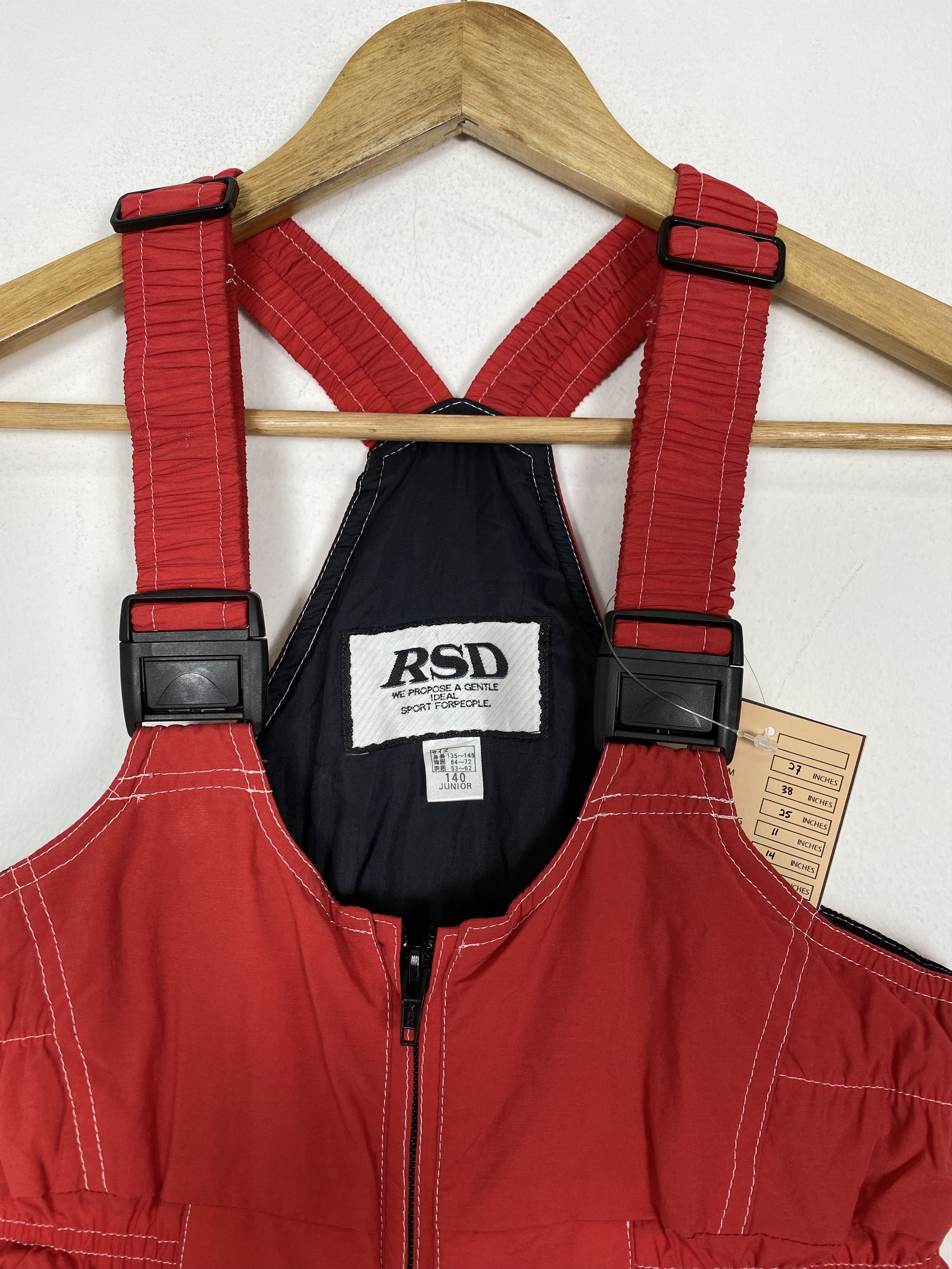 Vintage Vintage RSD Workers Coveralls SK0004 Size US 27 - 2 Thumbnail
