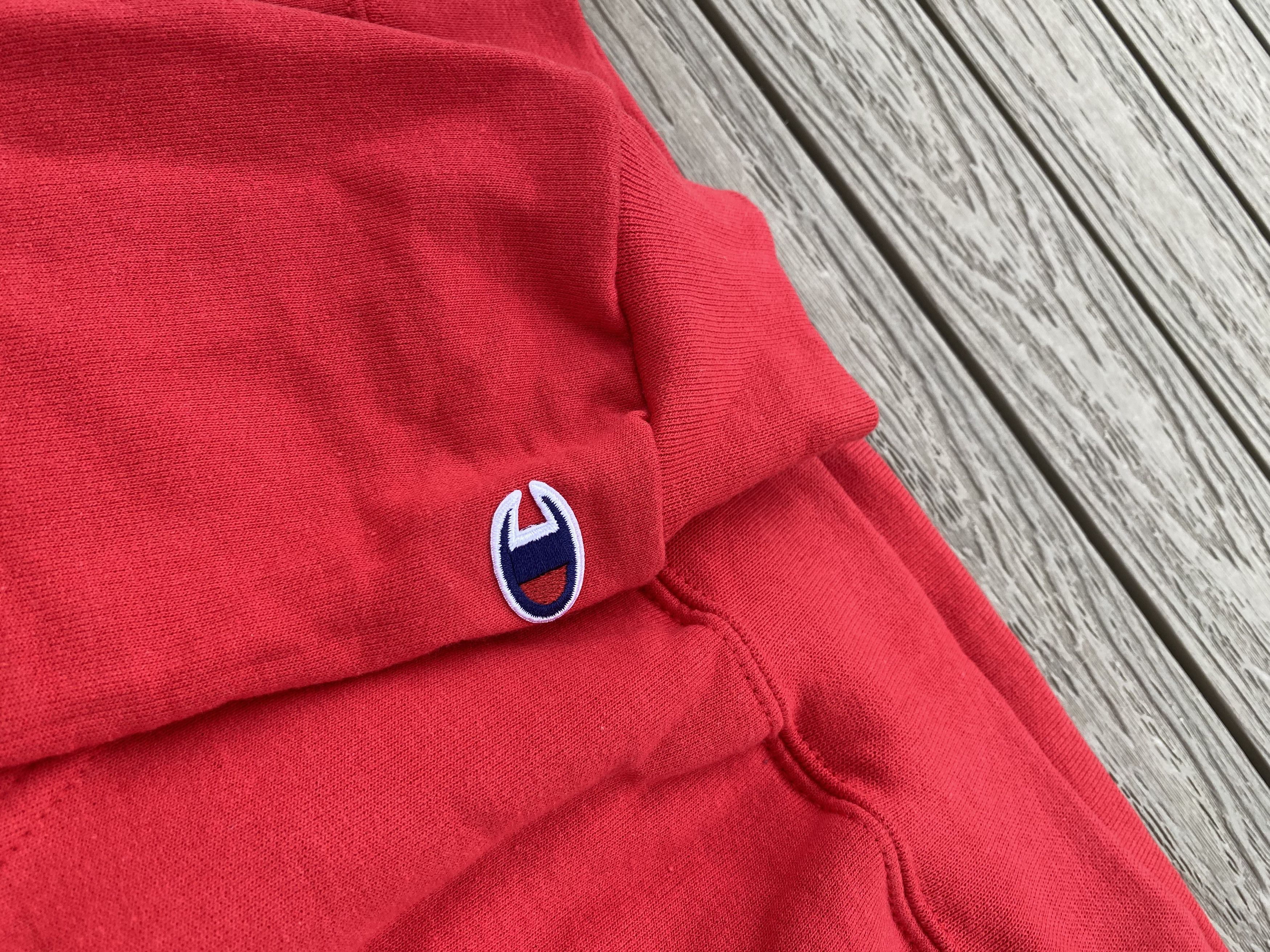 Bronze 56k Bronze 56k Logo Hoodie Red Small S Grailed