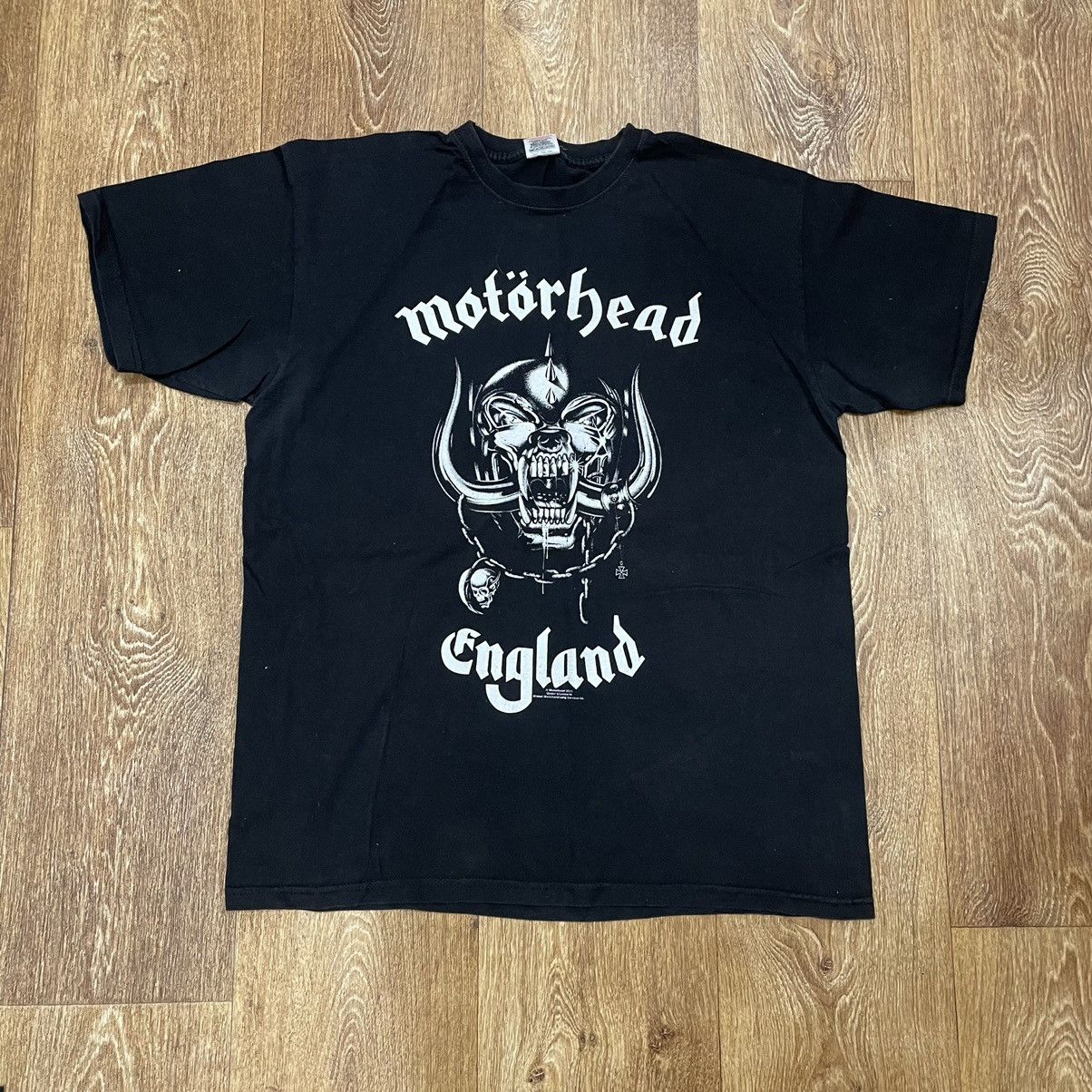 Band Tees Vintage Y2K Motörhead Horror Dead Band Rock Tee Streetwear Size US L / EU 52-54 / 3 - 1 Thumbnail
