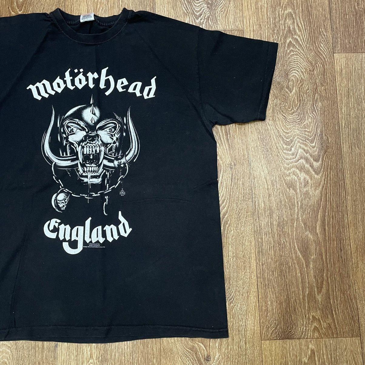 Band Tees Vintage Y2K Motörhead Horror Dead Band Rock Tee Streetwear Size US L / EU 52-54 / 3 - 2 Thumbnail