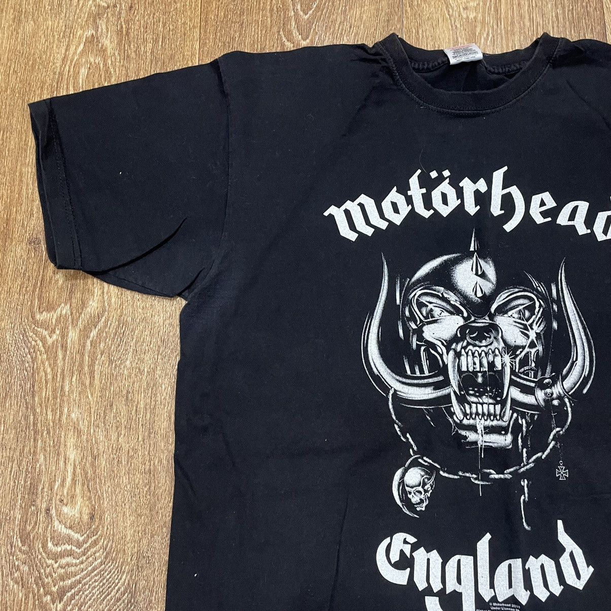 Band Tees Vintage Y2K Motörhead Horror Dead Band Rock Tee Streetwear Size US L / EU 52-54 / 3 - 3 Thumbnail