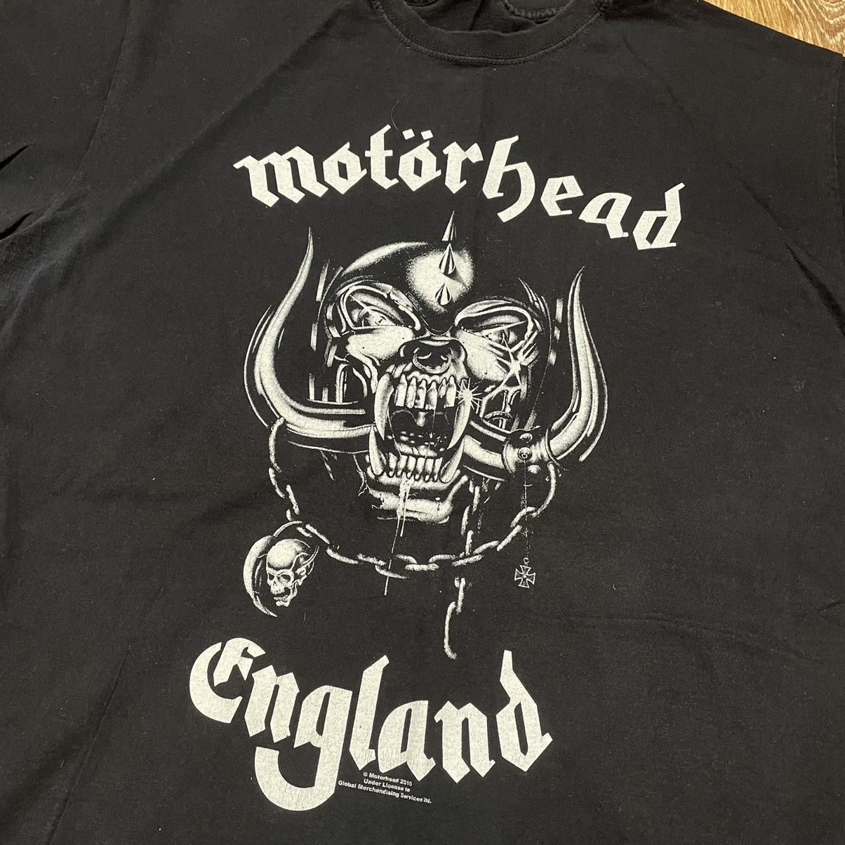 Band Tees Vintage Y2K Motörhead Horror Dead Band Rock Tee Streetwear Size US L / EU 52-54 / 3 - 4 Thumbnail