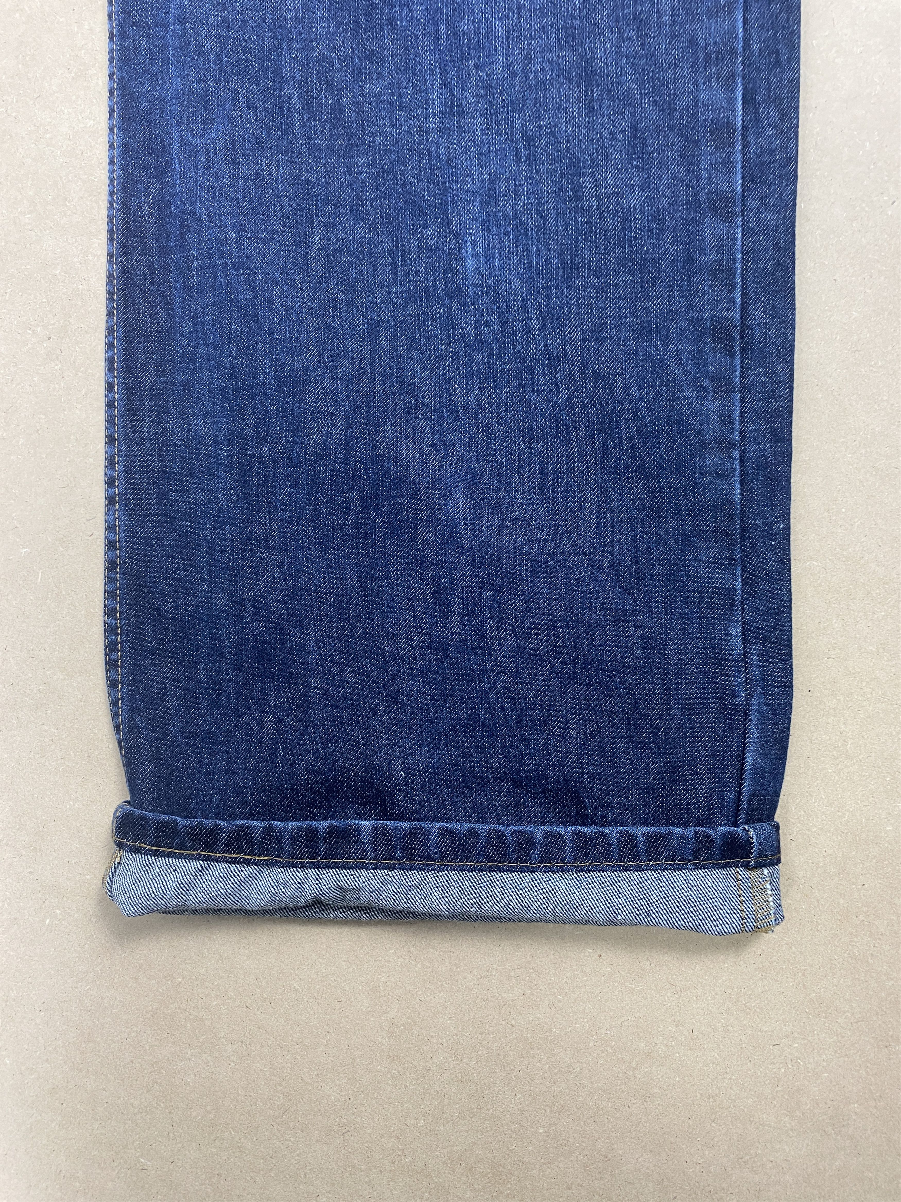 Levi's Vintage Levis 569 Straight Cut Distressed Blue Jeans Size US 43 - 4 Thumbnail