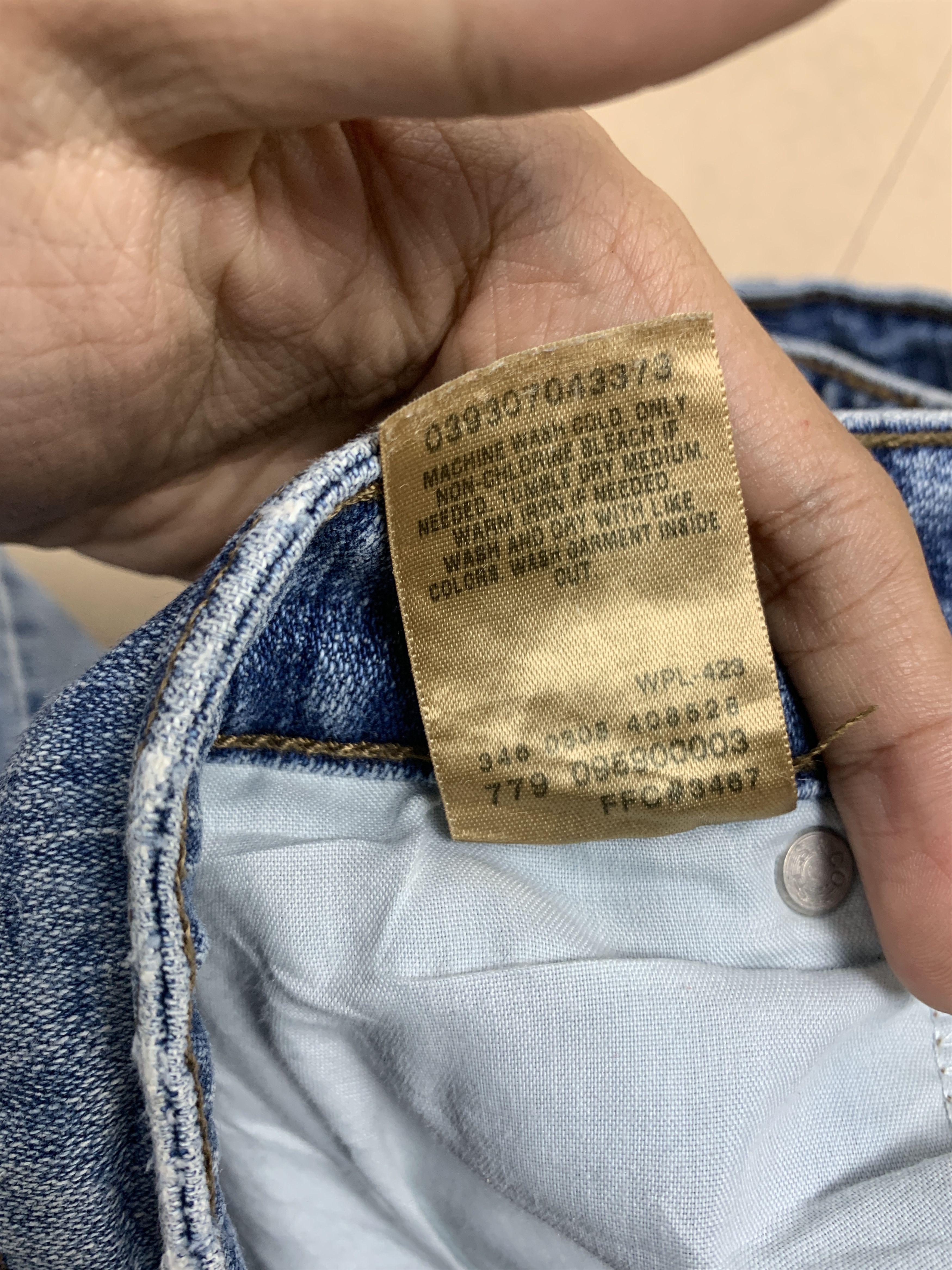Levi's Vintage LEVI'S 580 Flared Bootcut Faded Mid Blue Jeans Size 36" / US 14 / IT 50 - 13 Thumbnail