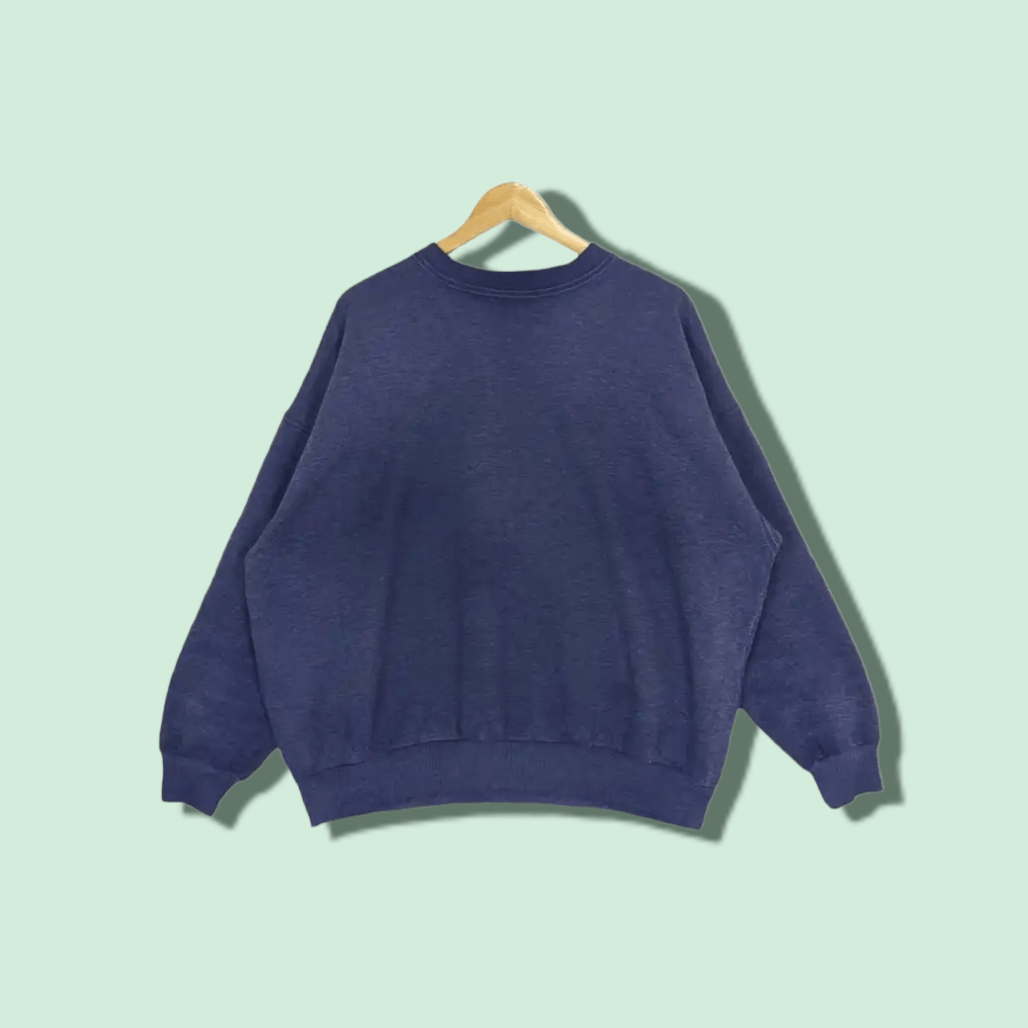 Man Made In Australia × Target Basics × Vintage Vintage 90's Australia TARGET Plain Jumper Sweatshirt Size US L / EU 52-54 / 3 - 1 Thumbnail