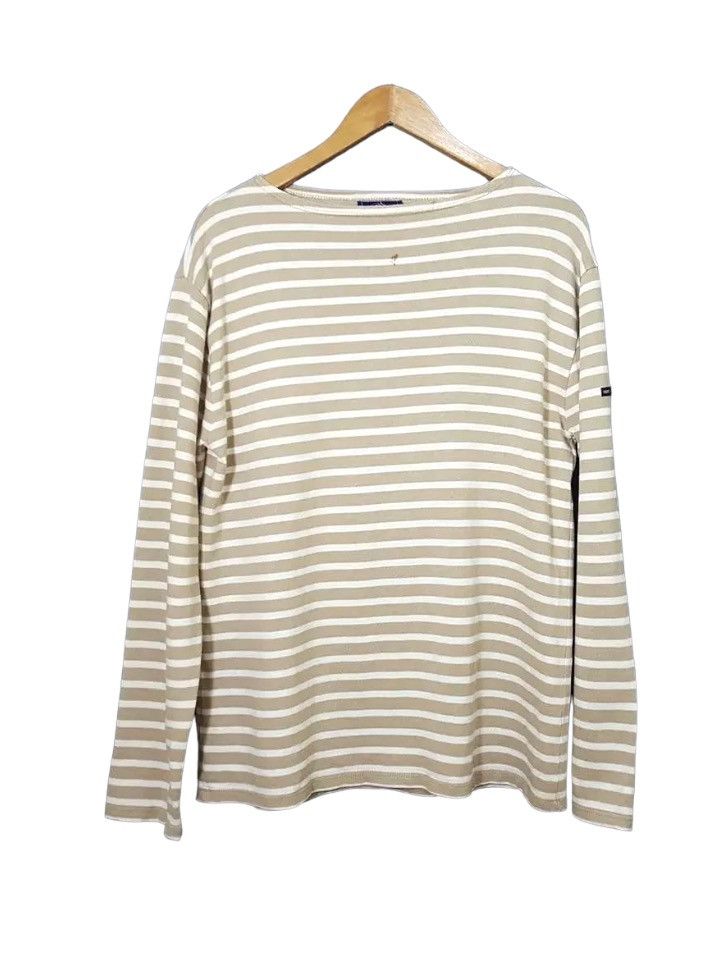 MADE IN FRANCE Saint James Striped Longsleeve Shirt