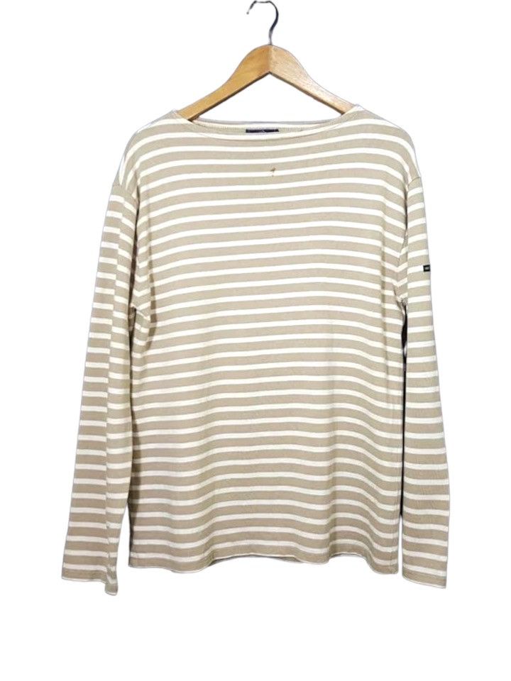 Saint James MADE IN FRANCE Saint James Striped Longsleeve Shirt Size US M / EU 48-50 / 2 - 3 Thumbnail