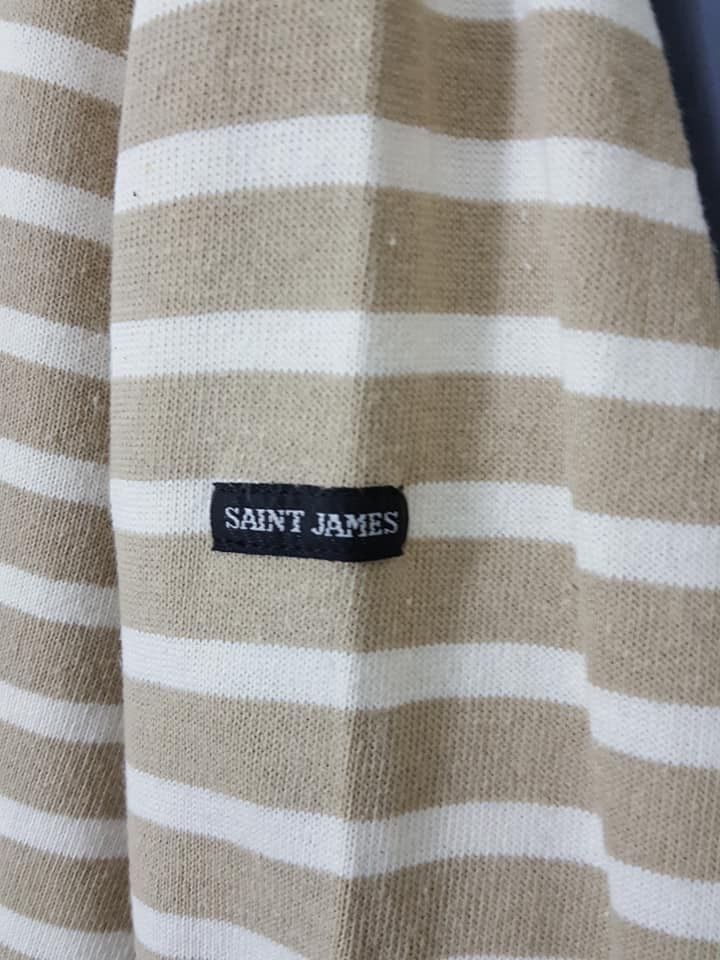 Saint James MADE IN FRANCE Saint James Striped Longsleeve Shirt Size US M / EU 48-50 / 2 - 6 Thumbnail