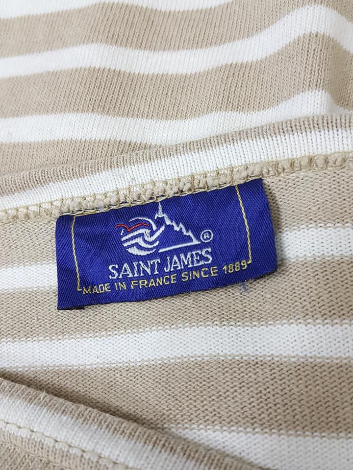 Saint James MADE IN FRANCE Saint James Striped Longsleeve Shirt Size US M / EU 48-50 / 2 - 5 Thumbnail