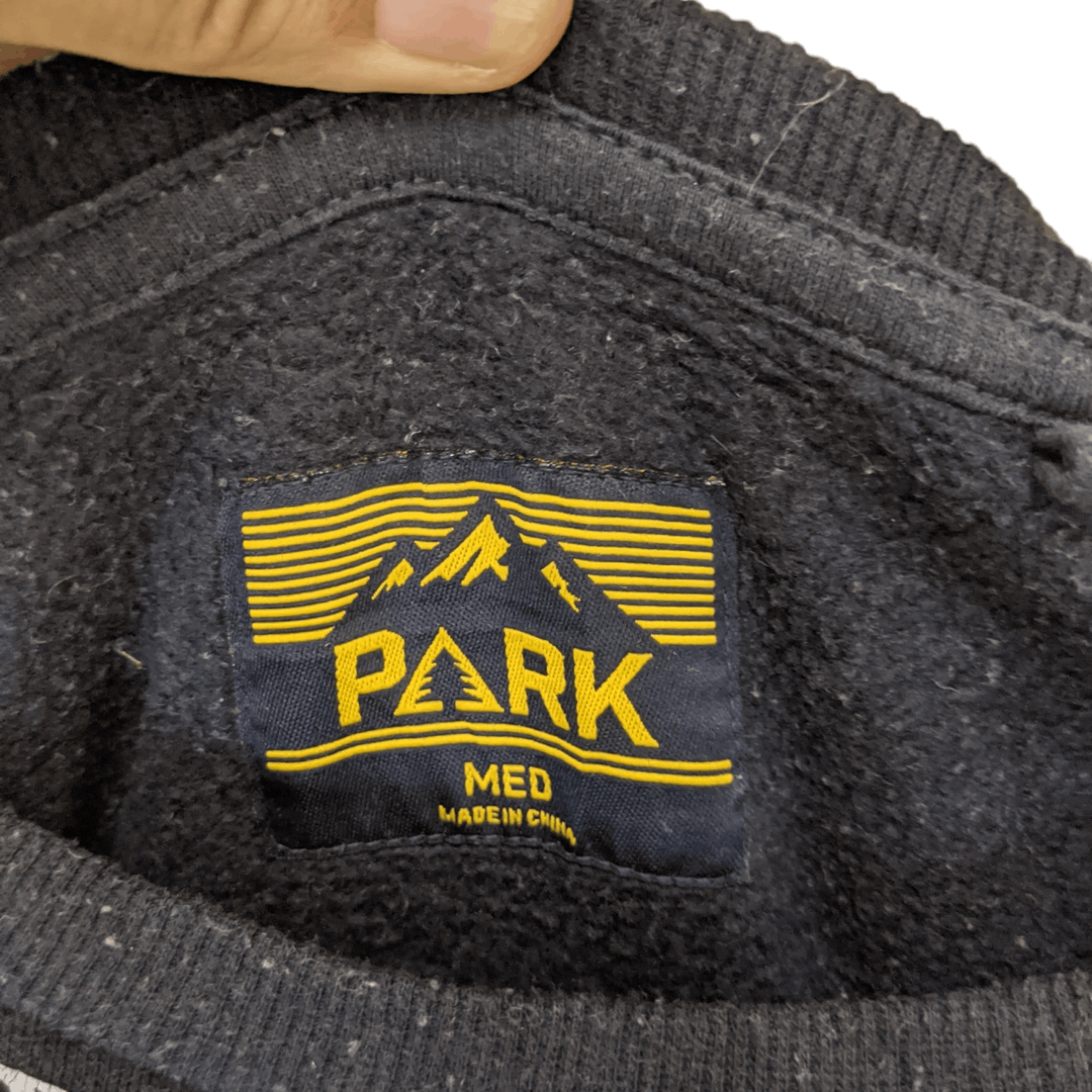 Japanese Brand PARK Full Print Leaf Monogram Jumper Sweatshirt Size US M / EU 48-50 / 2 - 7 Thumbnail