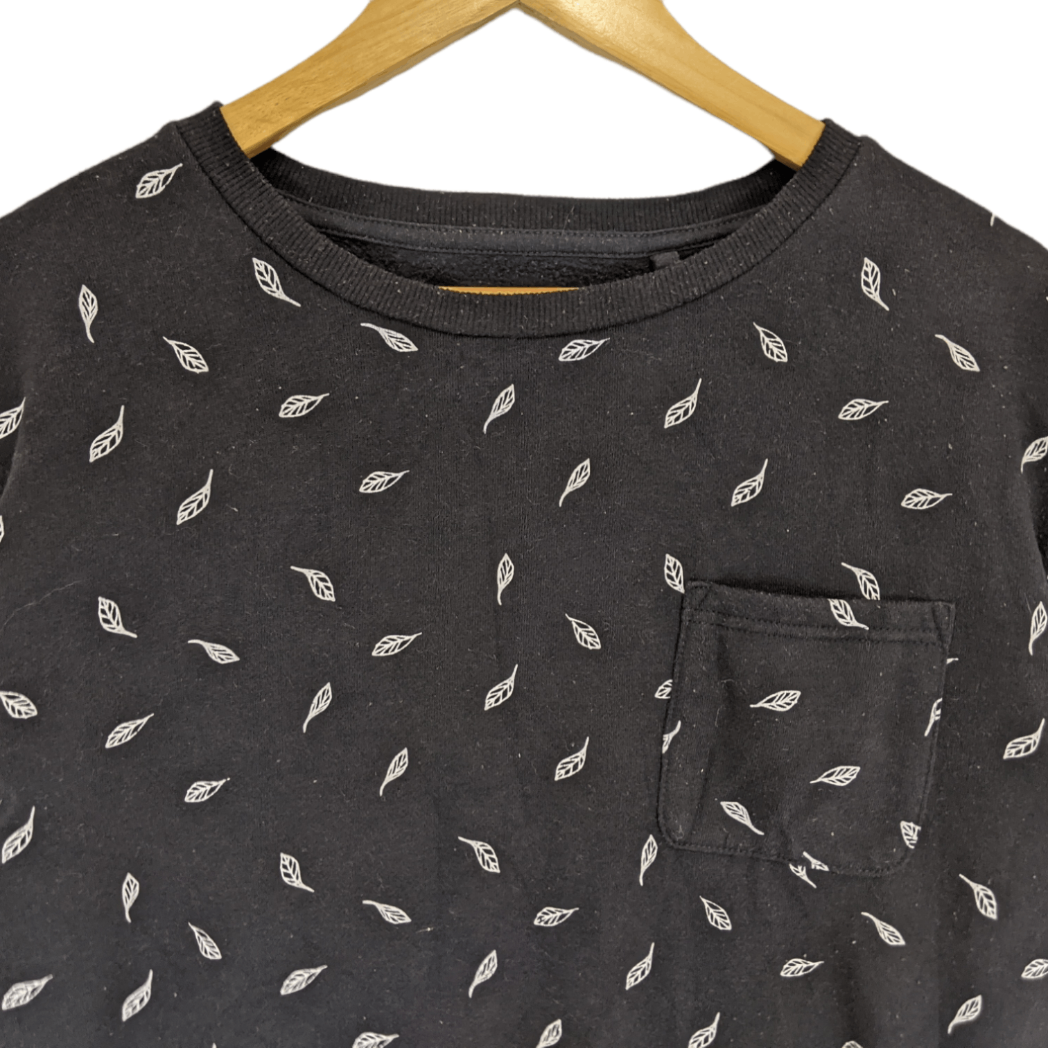 Japanese Brand PARK Full Print Leaf Monogram Jumper Sweatshirt Size US M / EU 48-50 / 2 - 4 Thumbnail