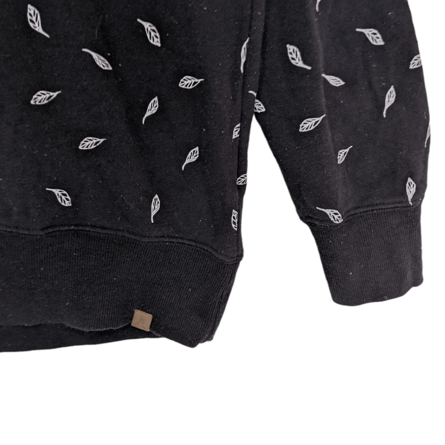 Japanese Brand PARK Full Print Leaf Monogram Jumper Sweatshirt Size US M / EU 48-50 / 2 - 5 Thumbnail