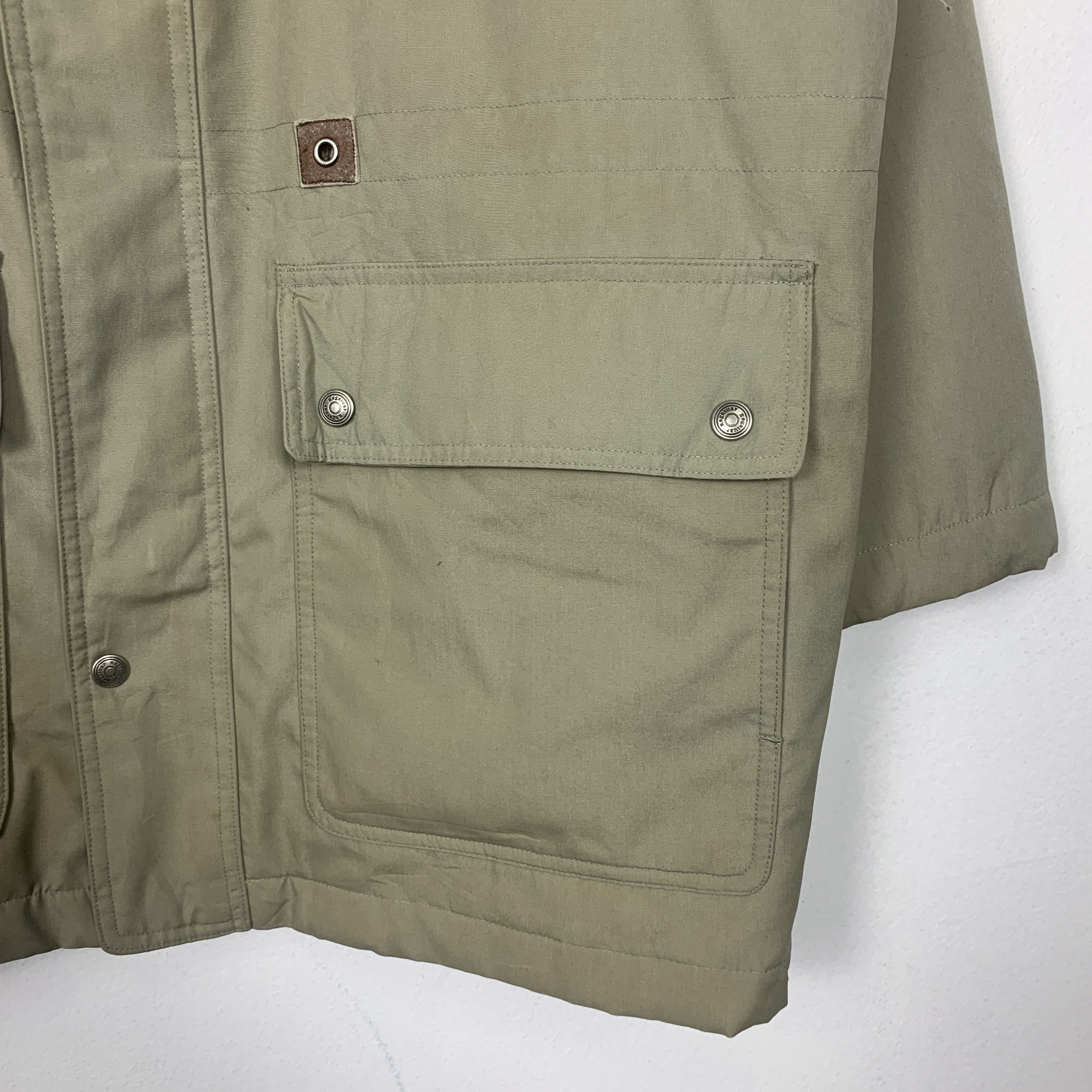 Japanese Brand Vintage REGATUAR Utility Multi Pocket Jacket J1463 Size US S / EU 44-46 / 1 - 4 Thumbnail