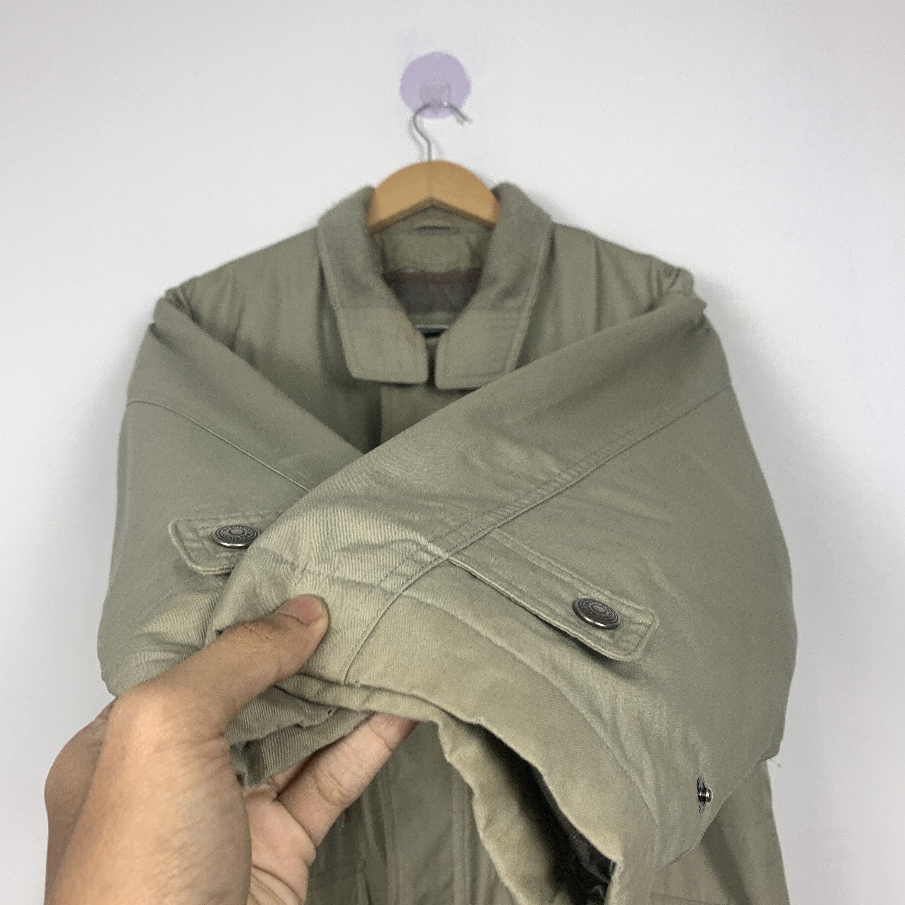 Japanese Brand Vintage REGATUAR Utility Multi Pocket Jacket J1463 Size US S / EU 44-46 / 1 - 5 Thumbnail