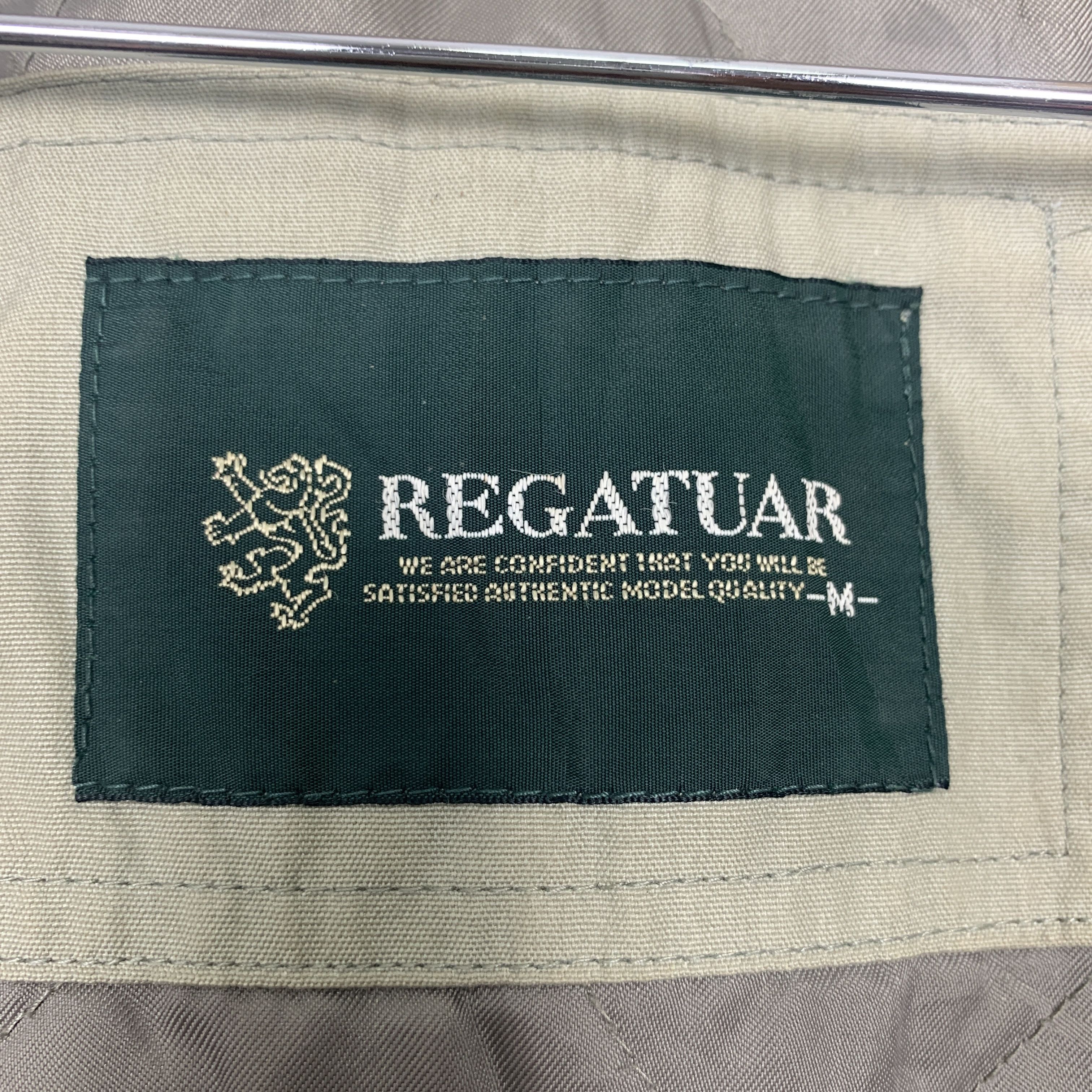 Japanese Brand Vintage REGATUAR Utility Multi Pocket Jacket J1463 Size US S / EU 44-46 / 1 - 8 Thumbnail