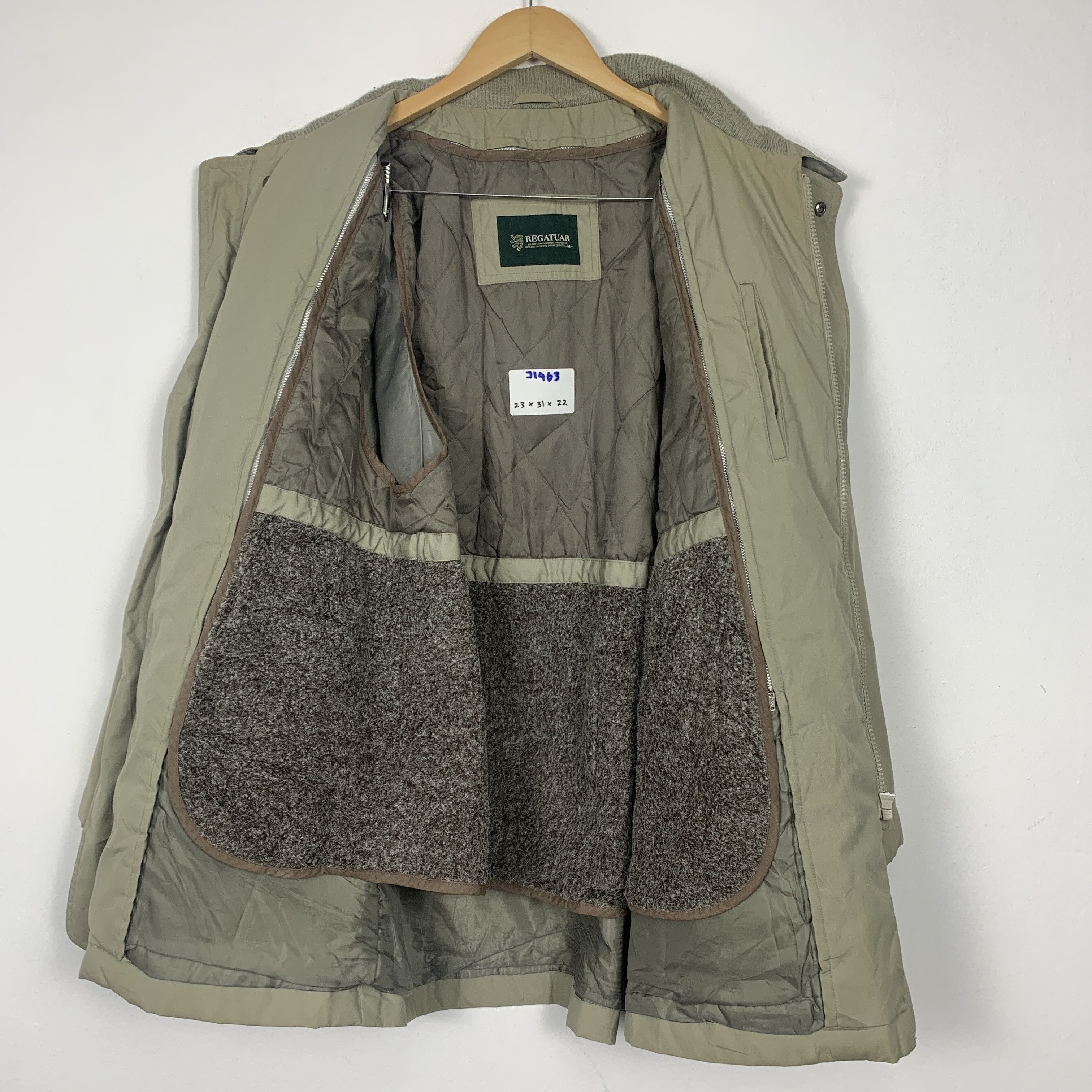 Japanese Brand Vintage REGATUAR Utility Multi Pocket Jacket J1463 Size US S / EU 44-46 / 1 - 7 Thumbnail
