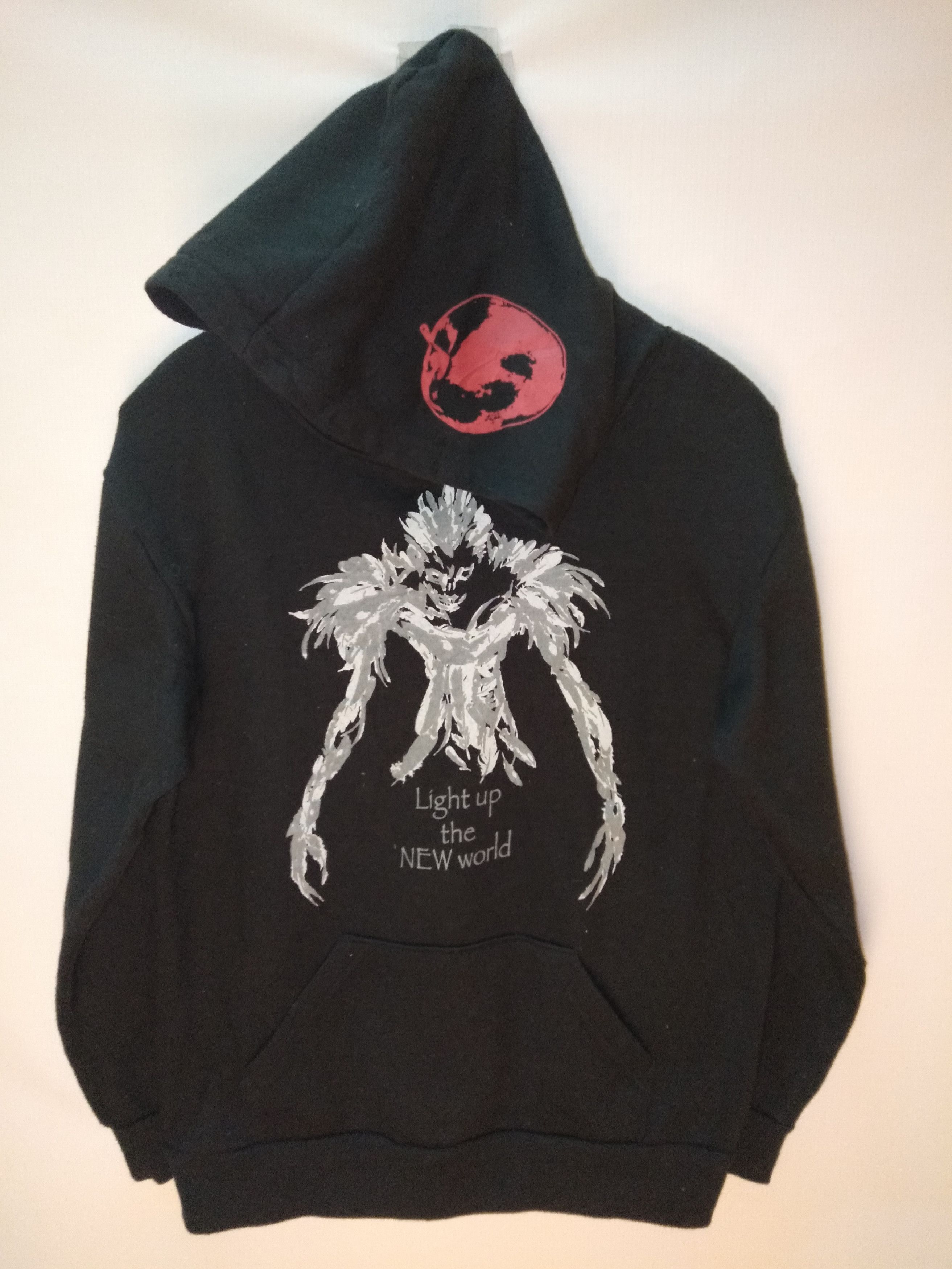 Anime DEATH NOTE JAPANESE ANIME HOODIE Size US M / EU 48-50 / 2 - 1 Thumbnail