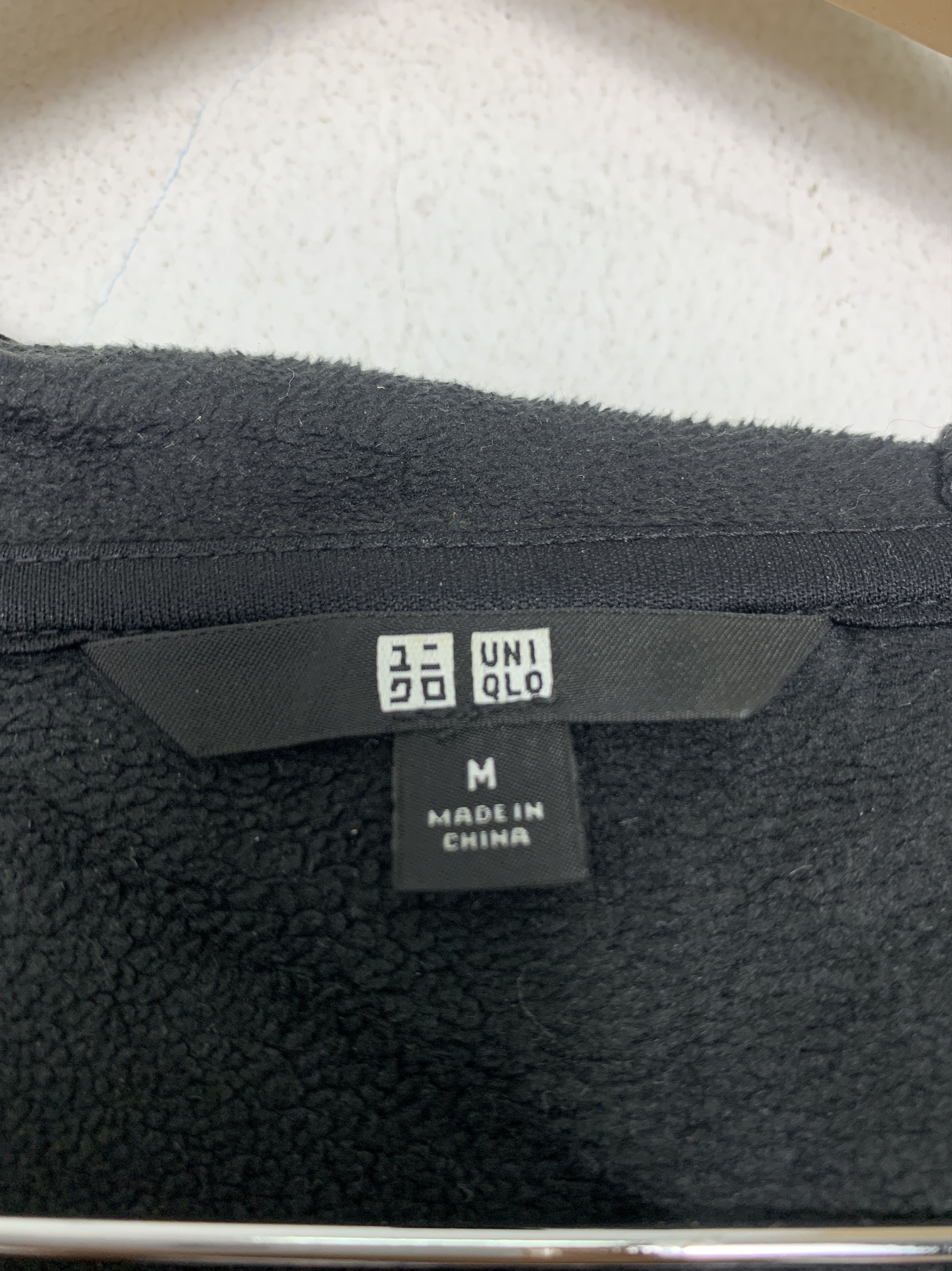 Uniqlo × Vintage Vintage Uniqlo Fleece Lining Zip Up Hoodie Jacket Size US XS / EU 42 / 0 - 10 Thumbnail