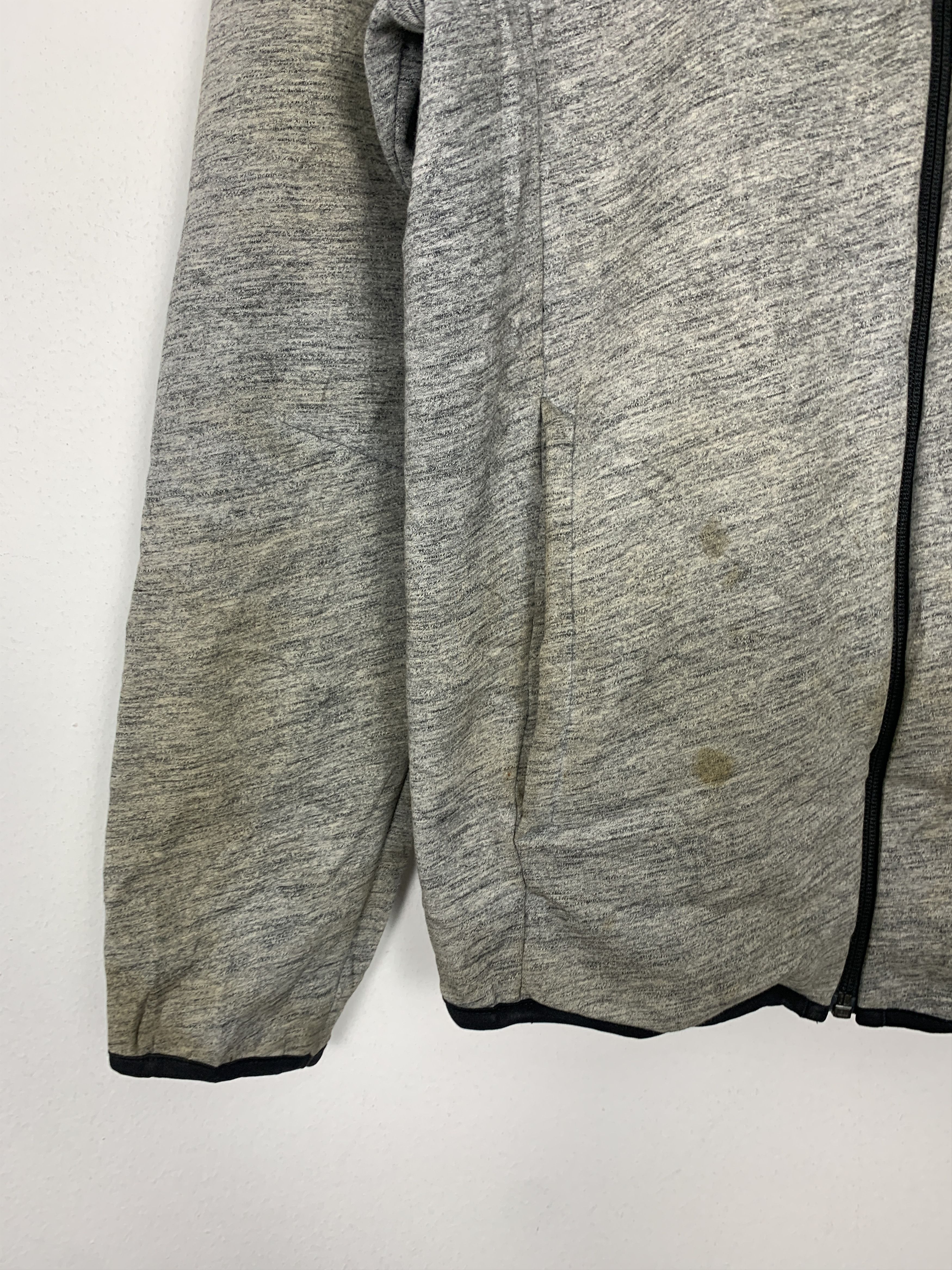 Uniqlo × Vintage Vintage Uniqlo Fleece Lining Zip Up Hoodie Jacket Size US XS / EU 42 / 0 - 6 Thumbnail