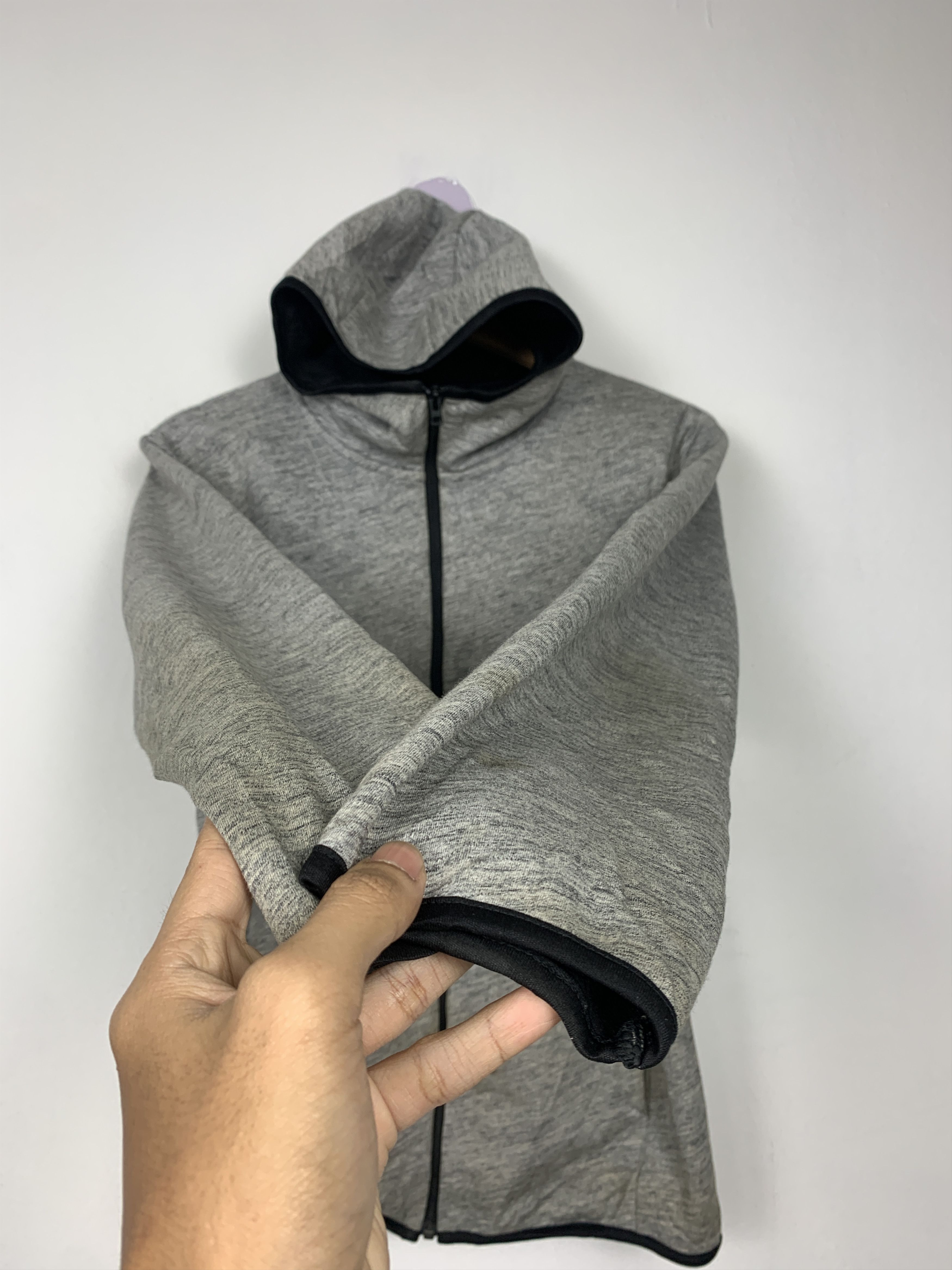 Uniqlo × Vintage Vintage Uniqlo Fleece Lining Zip Up Hoodie Jacket Size US XS / EU 42 / 0 - 7 Thumbnail