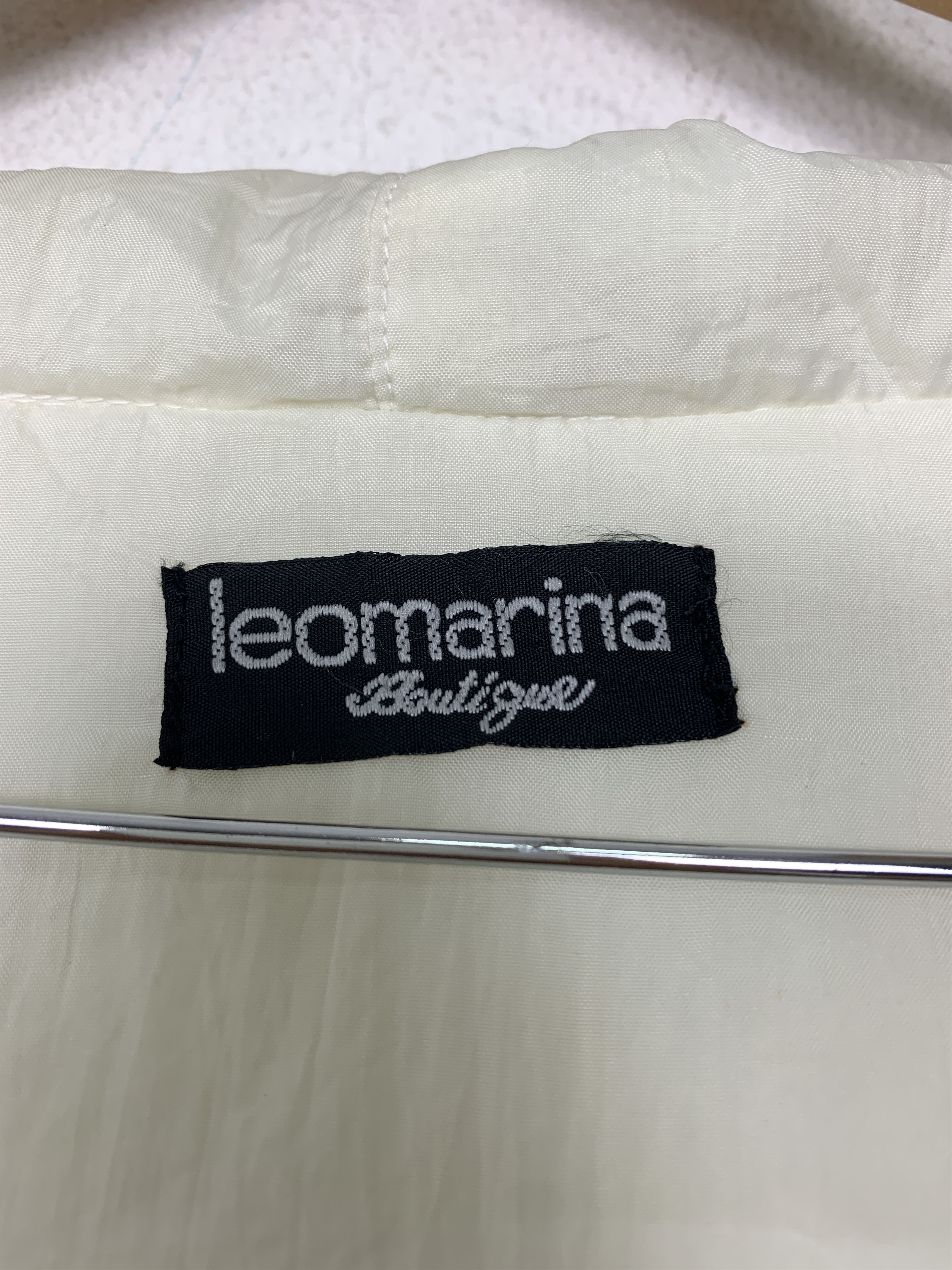 Vintage Vintage Leomarina Boutique Zip Up Hoodie Jacket J1485 Size US L / EU 52-54 / 3 - 8 Thumbnail
