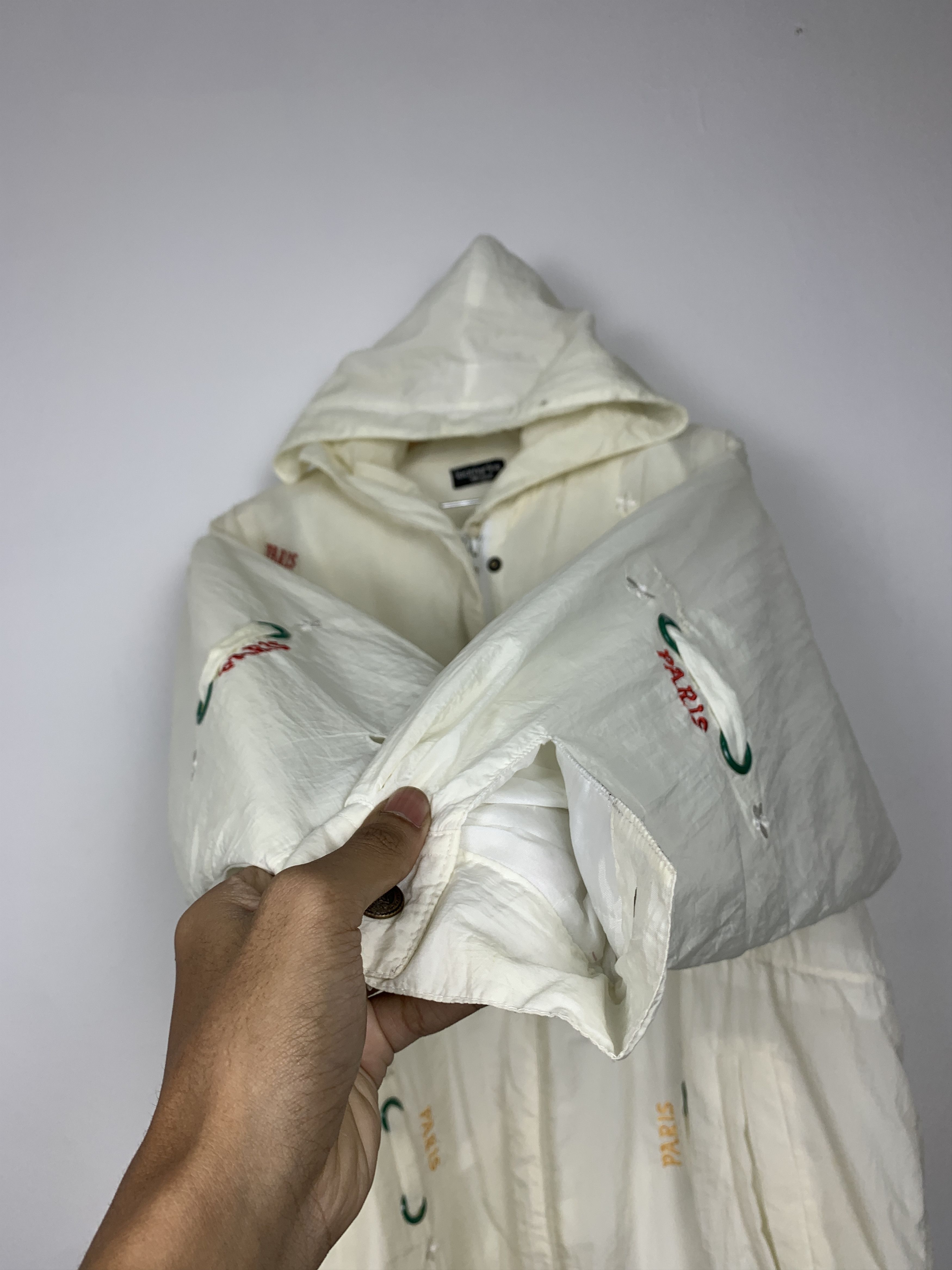 Vintage Vintage Leomarina Boutique Zip Up Hoodie Jacket J1485 Size US L / EU 52-54 / 3 - 5 Thumbnail