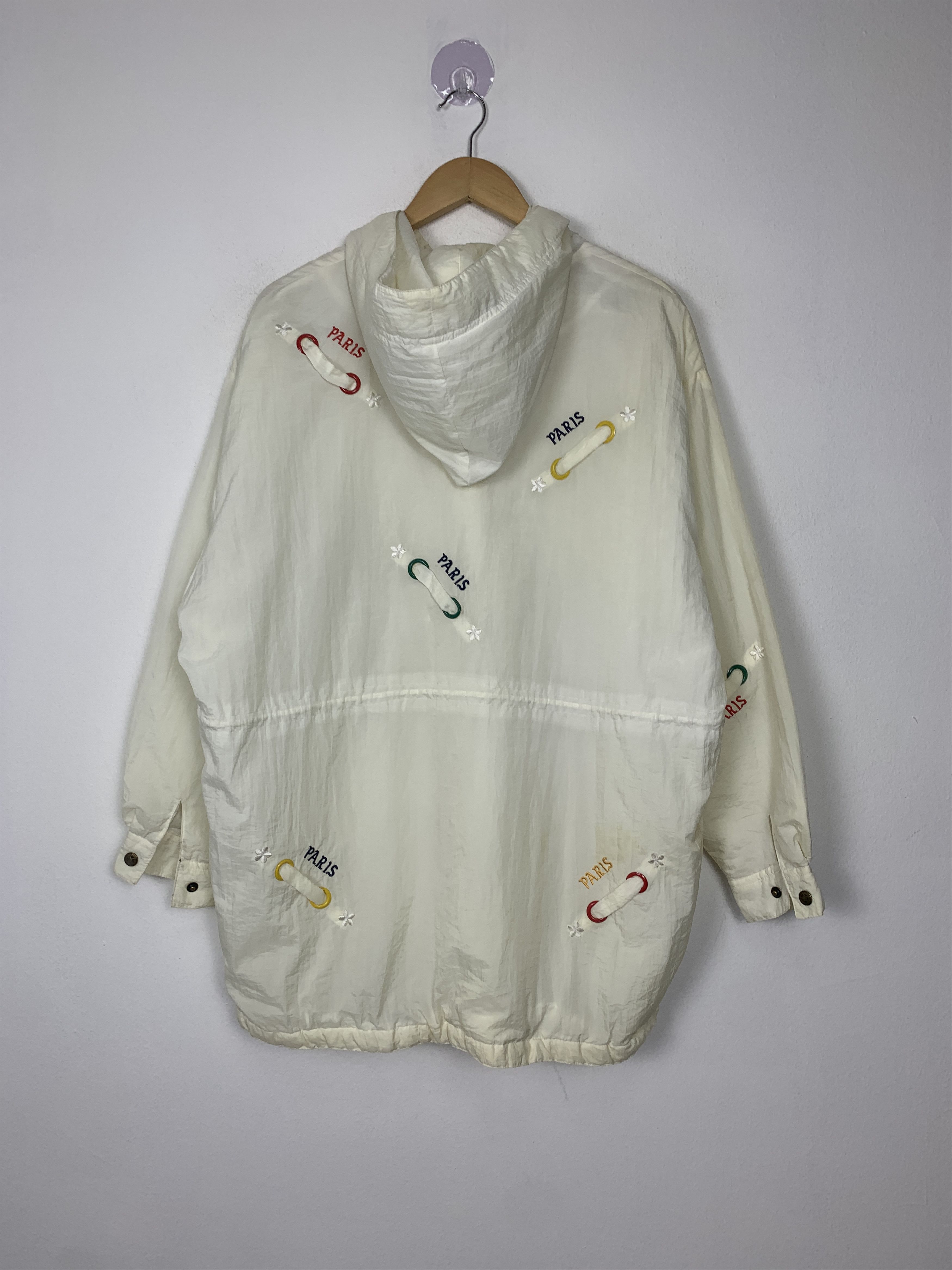 Vintage Vintage Leomarina Boutique Zip Up Hoodie Jacket J1485 Size US L / EU 52-54 / 3 - 6 Thumbnail