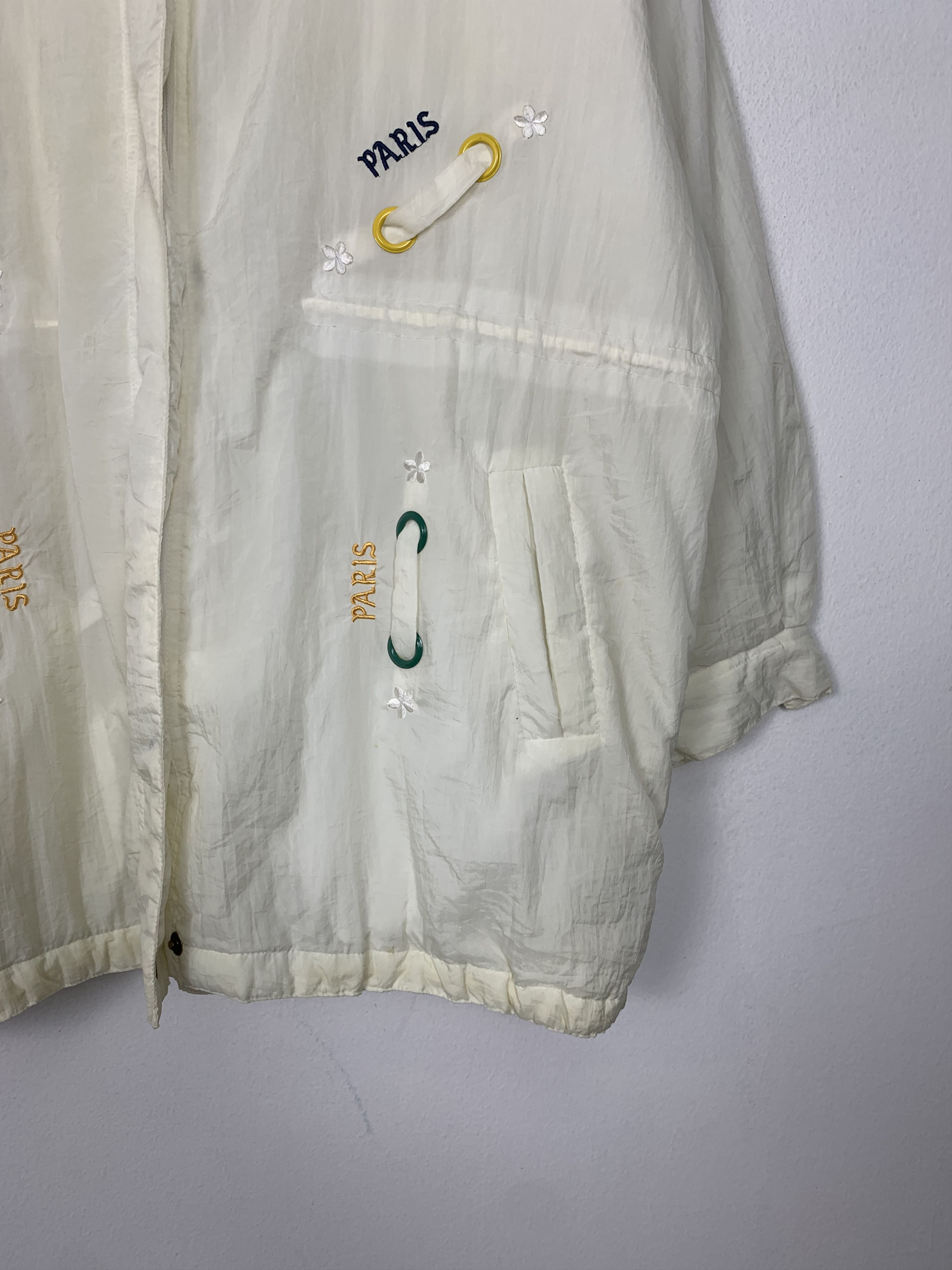 Vintage Vintage Leomarina Boutique Zip Up Hoodie Jacket J1485 Size US L / EU 52-54 / 3 - 4 Thumbnail