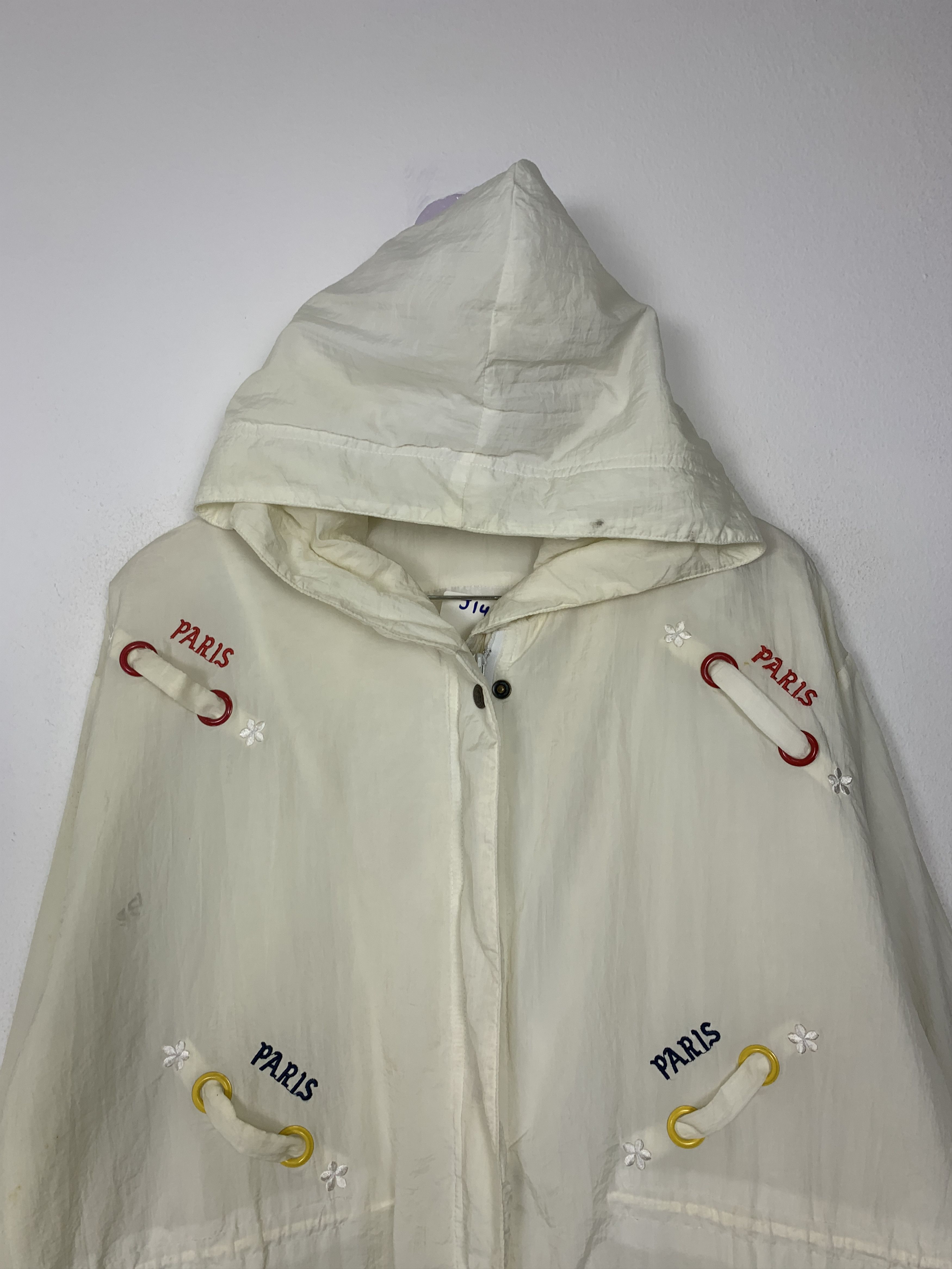 Vintage Vintage Leomarina Boutique Zip Up Hoodie Jacket J1485 Size US L / EU 52-54 / 3 - 2 Thumbnail