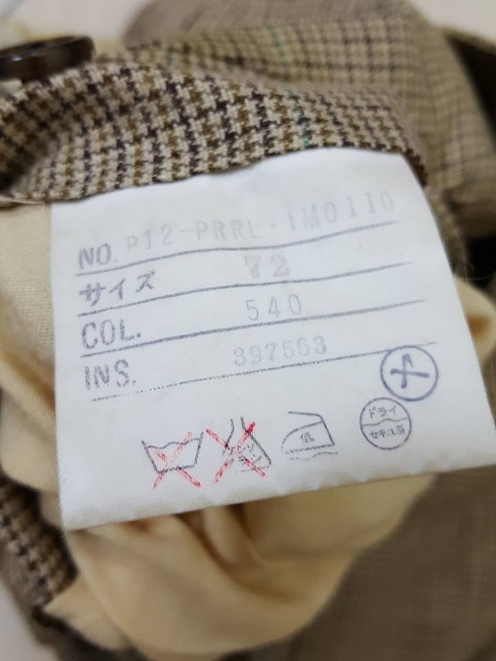 Polo Ralph Lauren Polo Ralph Lauren Houndstooth Trouser Pants Size US 26 / EU 42 - 9 Thumbnail