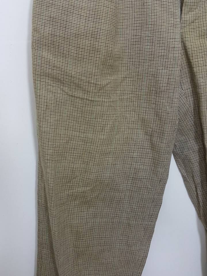 Polo Ralph Lauren Polo Ralph Lauren Houndstooth Trouser Pants Size US 26 / EU 42 - 19 Thumbnail