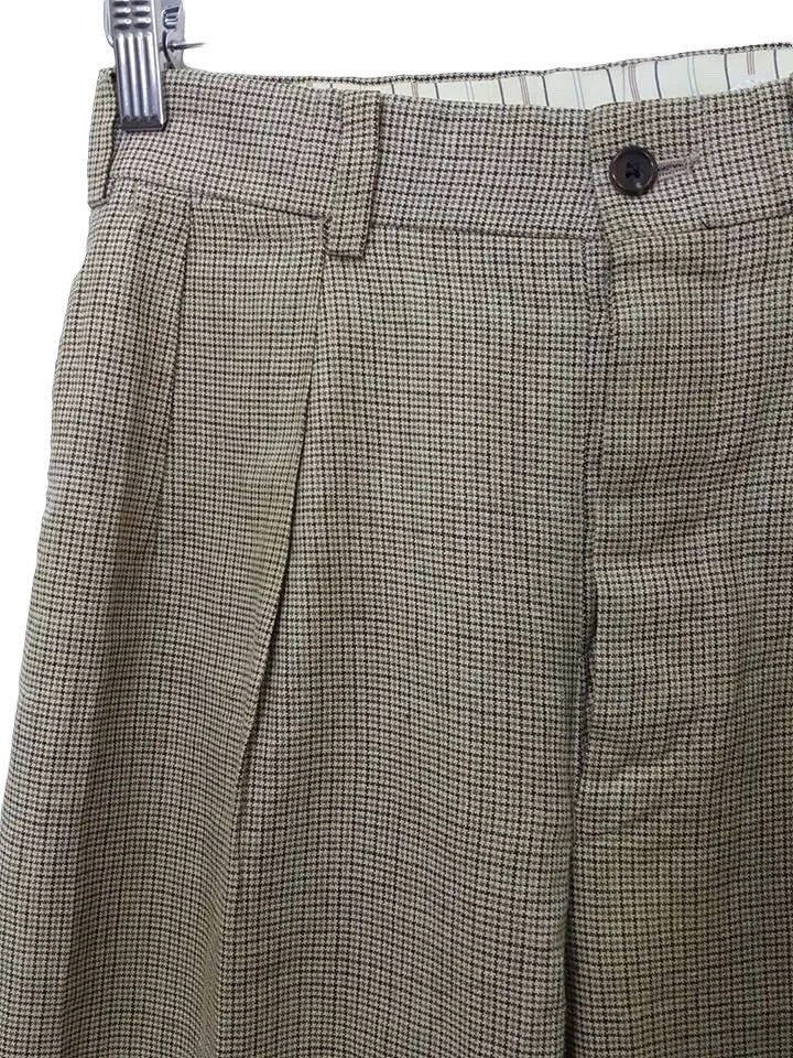 Polo Ralph Lauren Polo Ralph Lauren Houndstooth Trouser Pants Size US 26 / EU 42 - 3 Thumbnail