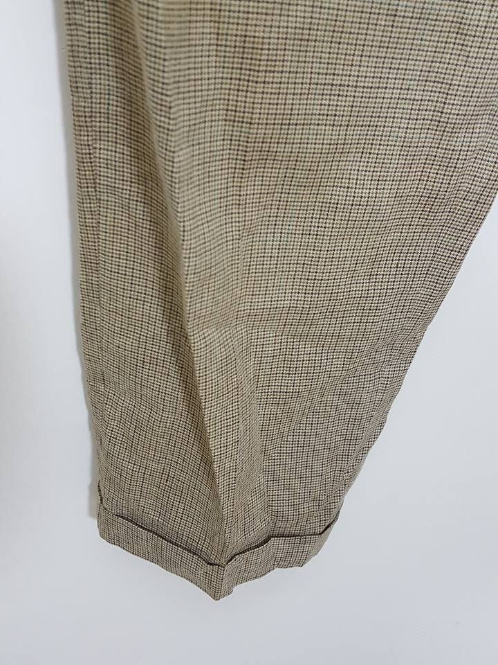 Polo Ralph Lauren Polo Ralph Lauren Houndstooth Trouser Pants Size US 26 / EU 42 - 20 Thumbnail