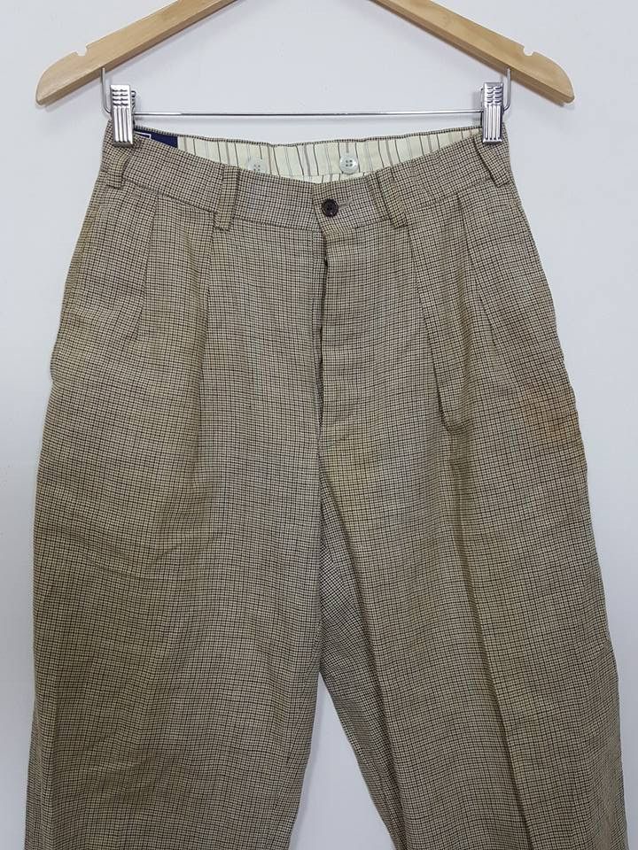 Polo Ralph Lauren Polo Ralph Lauren Houndstooth Trouser Pants Size US 26 / EU 42 - 6 Thumbnail