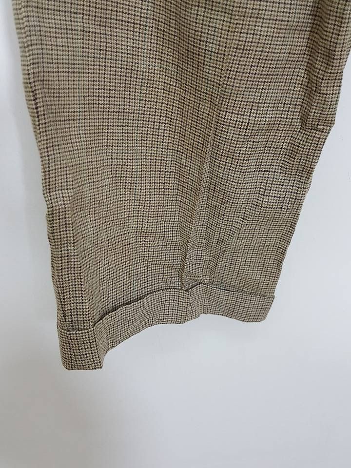 Polo Ralph Lauren Polo Ralph Lauren Houndstooth Trouser Pants Size US 26 / EU 42 - 12 Thumbnail