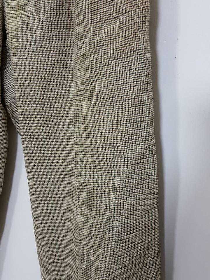 Polo Ralph Lauren Polo Ralph Lauren Houndstooth Trouser Pants Size US 26 / EU 42 - 18 Thumbnail