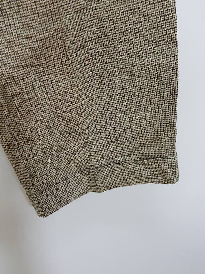 Polo Ralph Lauren Polo Ralph Lauren Houndstooth Trouser Pants Size US 26 / EU 42 - 11 Thumbnail
