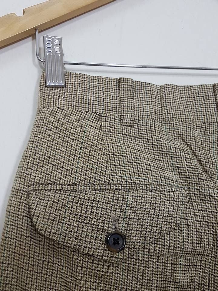 Polo Ralph Lauren Polo Ralph Lauren Houndstooth Trouser Pants Size US 26 / EU 42 - 16 Thumbnail