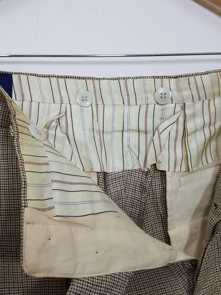Polo Ralph Lauren Polo Ralph Lauren Houndstooth Trouser Pants Size US 26 / EU 42 - 8 Thumbnail